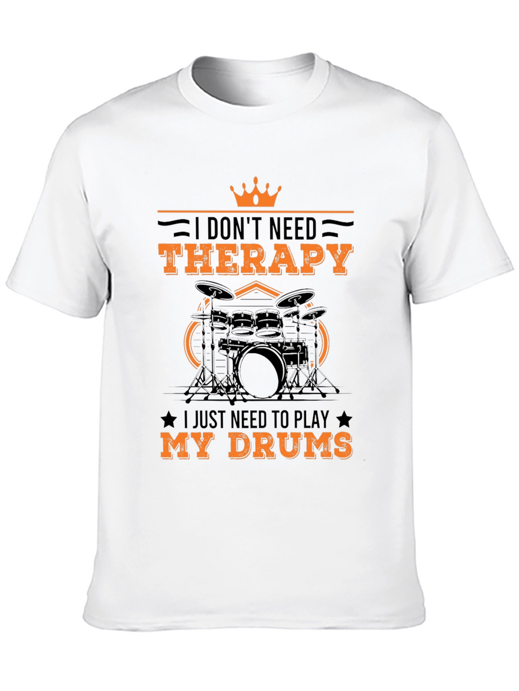 Drummer Therapy T-Shirt
