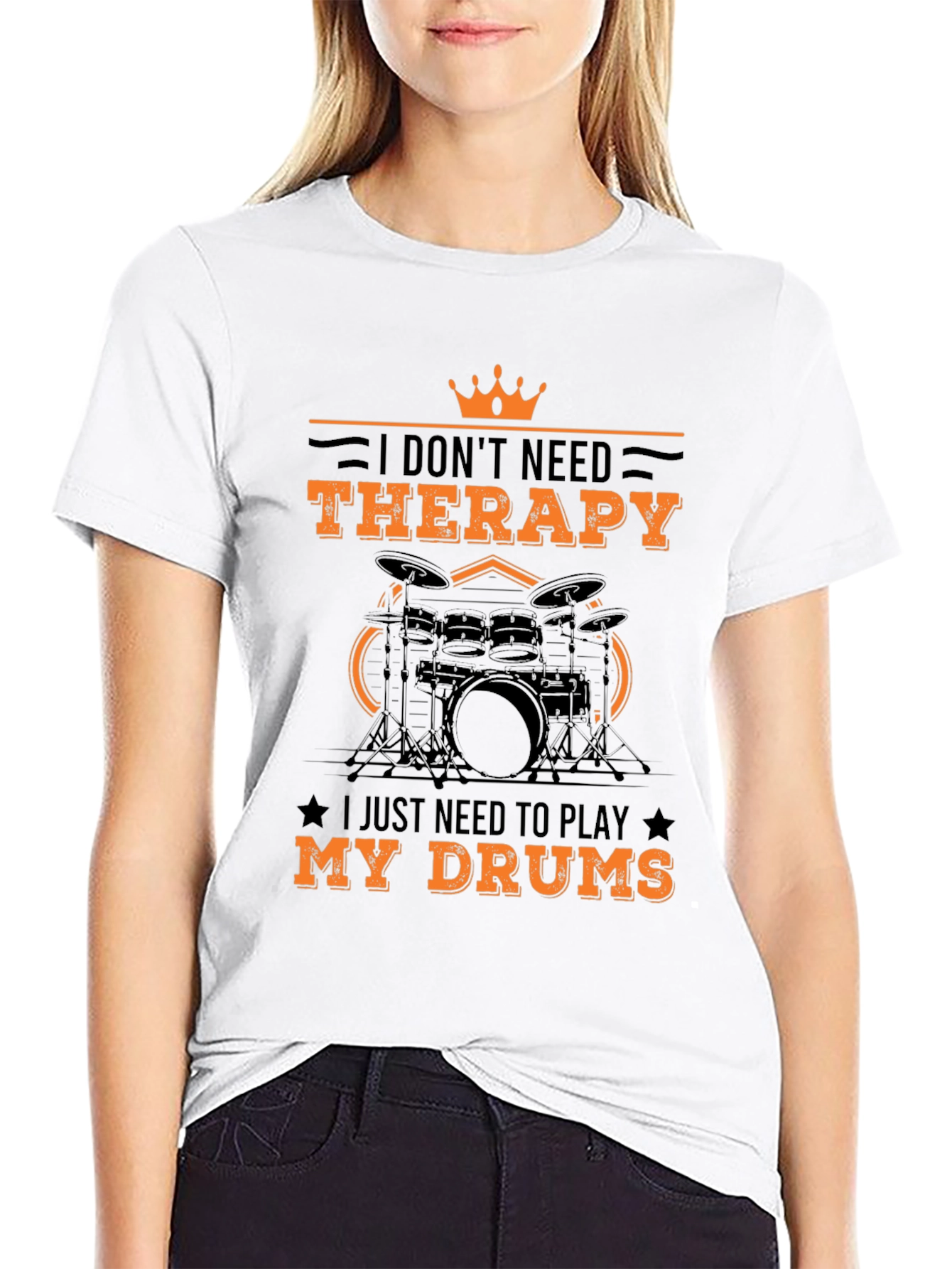 Drummer Therapy T-Shirt
