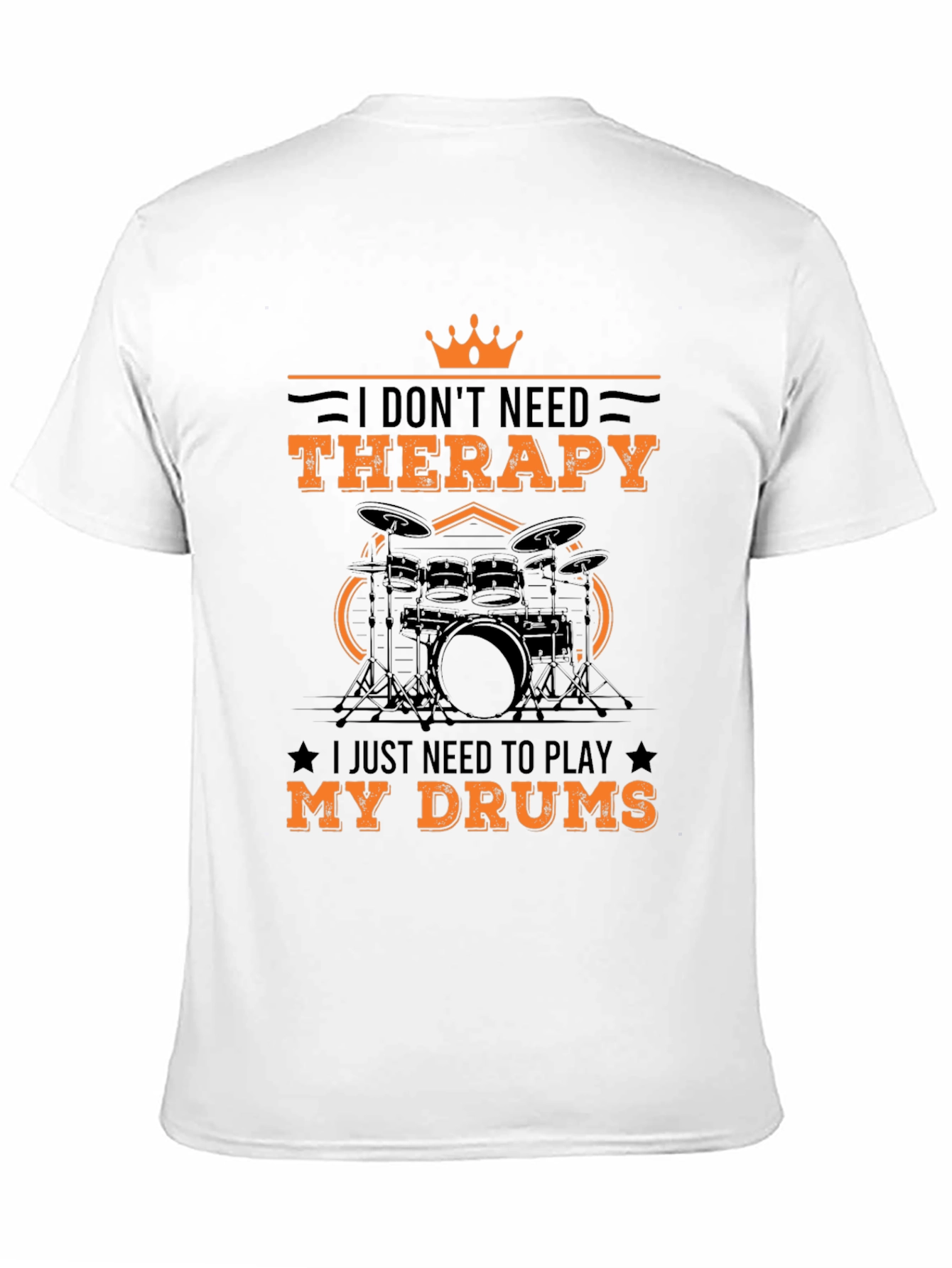Drummer Therapy T-Shirt