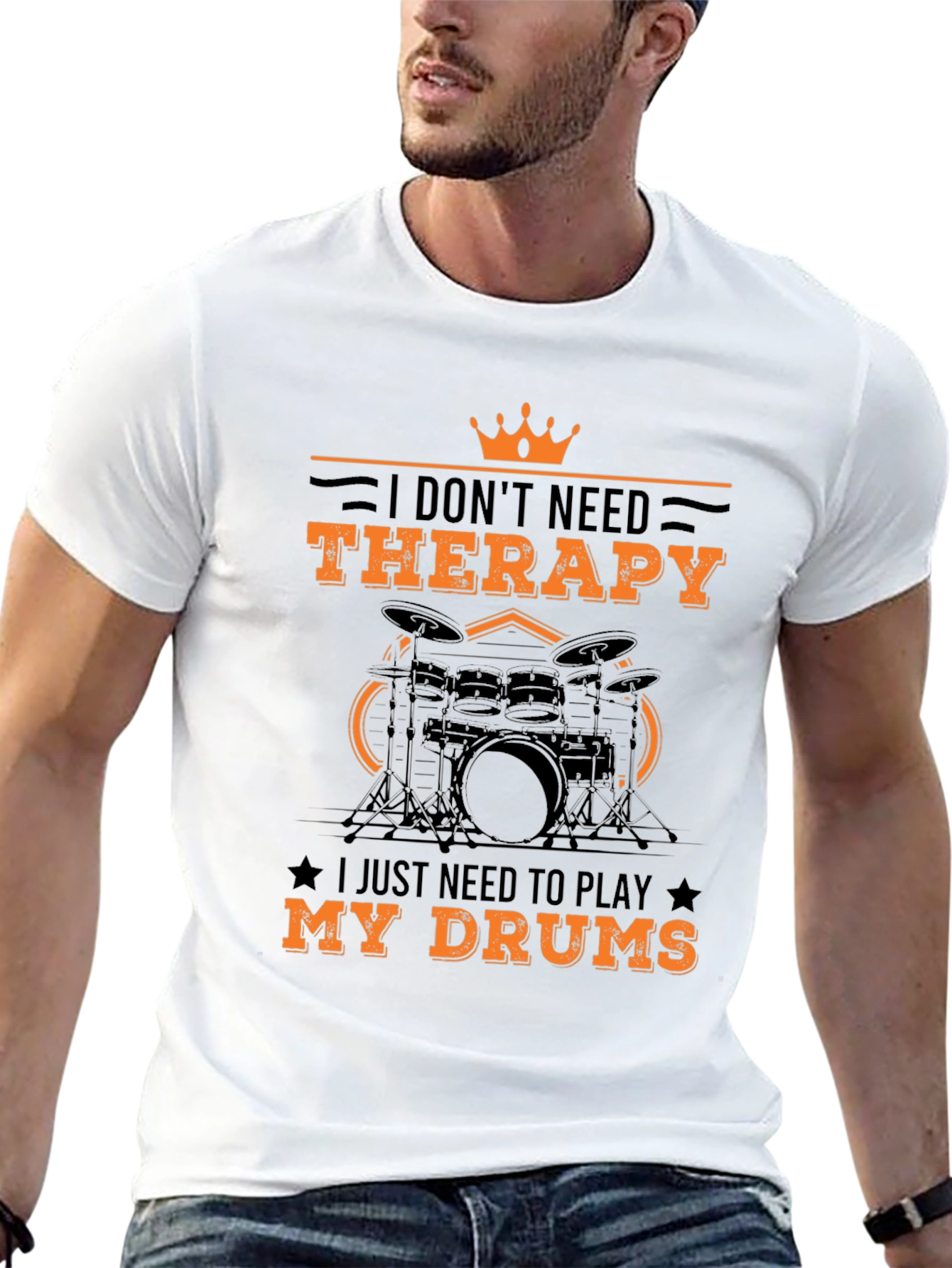 Drummer Therapy T-Shirt