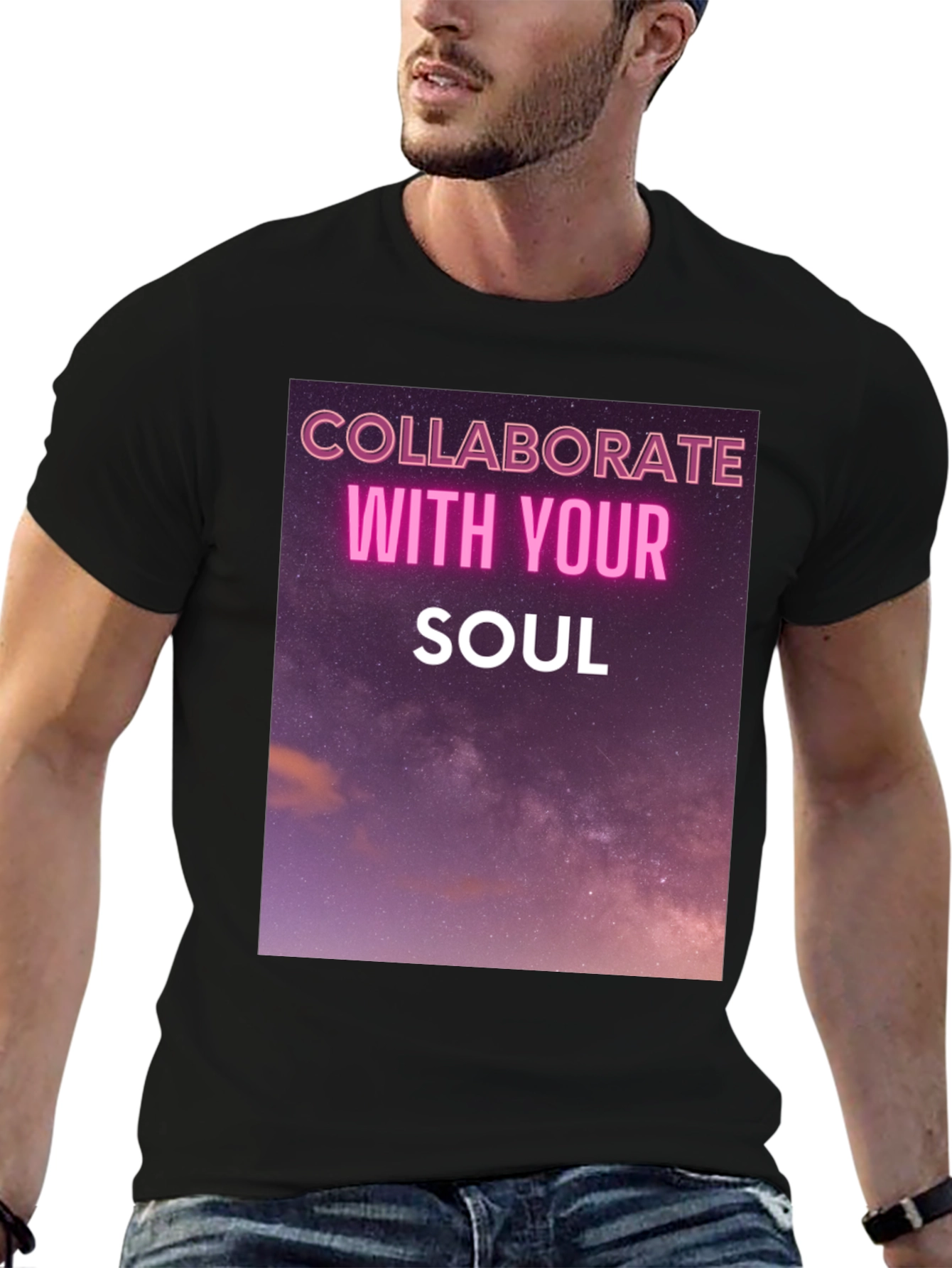 Collaborate With Your Soul Graphic Tee