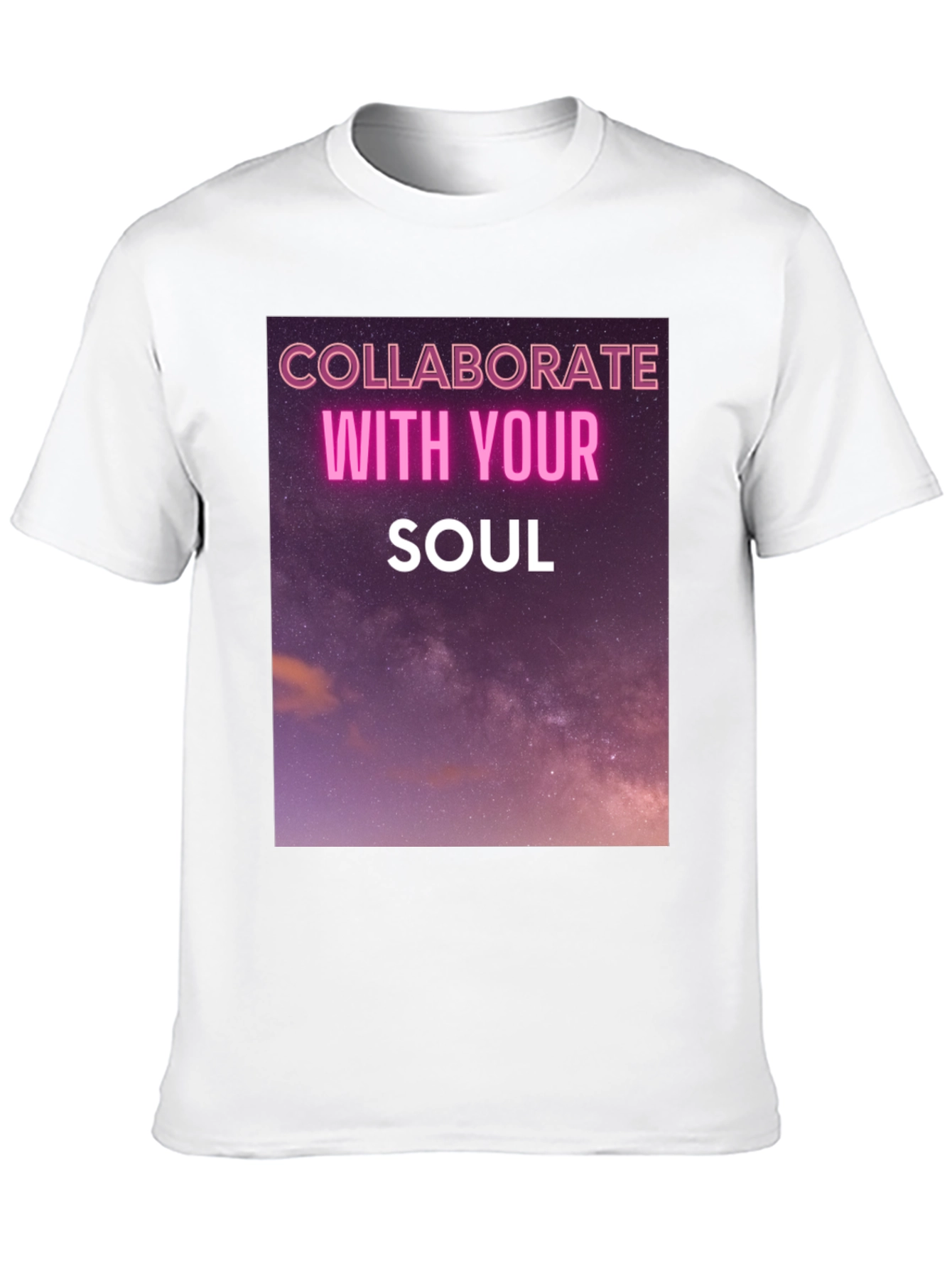 Collaborate With Your Soul Graphic Tee