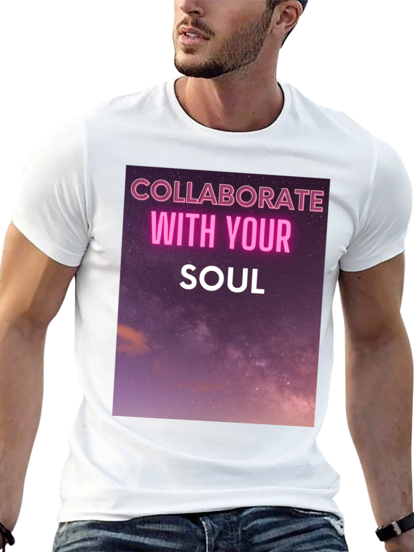 Collaborate With Your Soul Graphic Tee