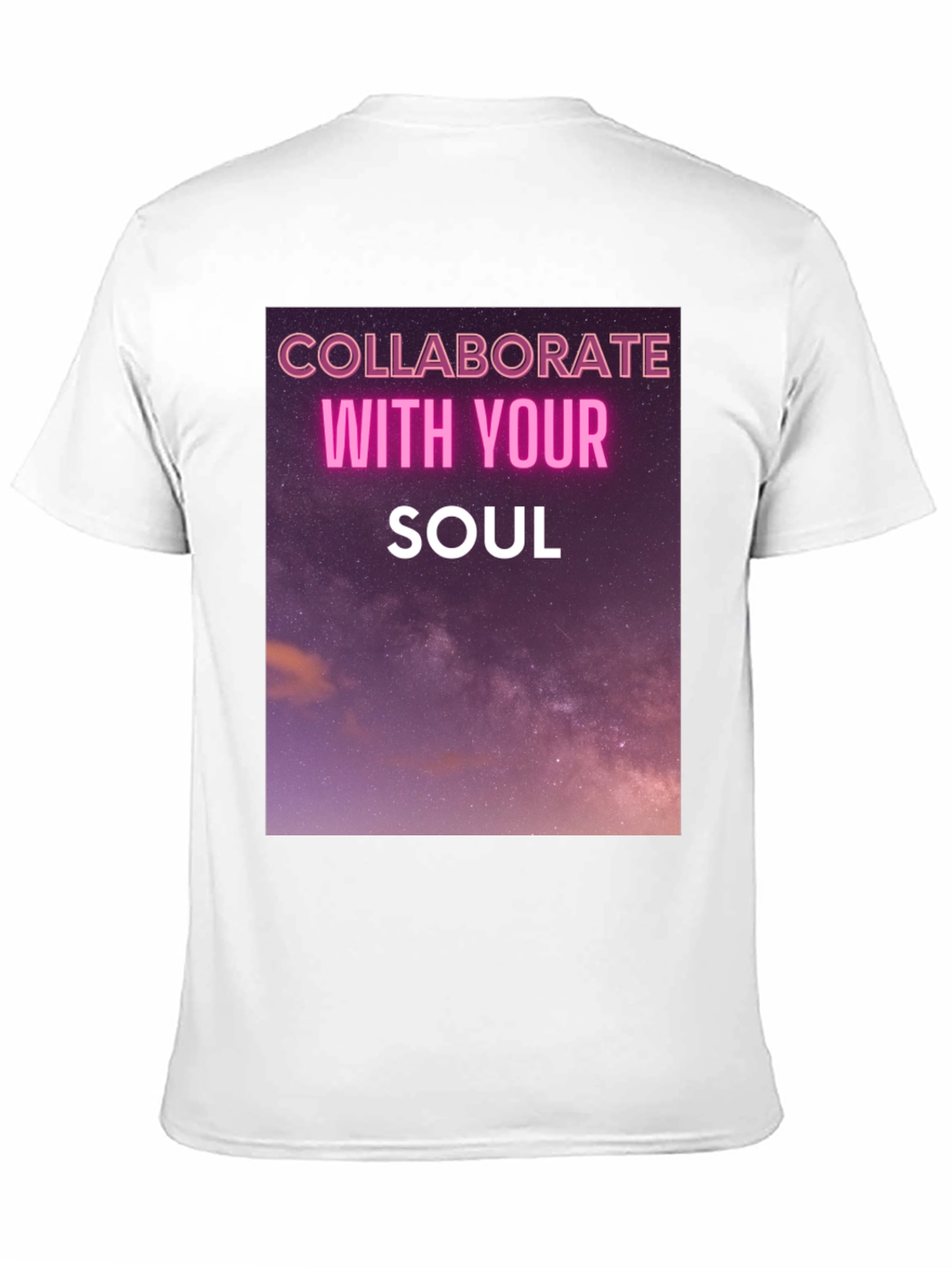 Collaborate With Your Soul Graphic Tee