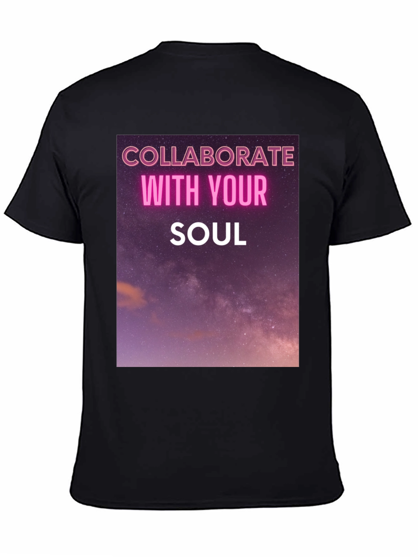 Collaborate With Your Soul Graphic Tee