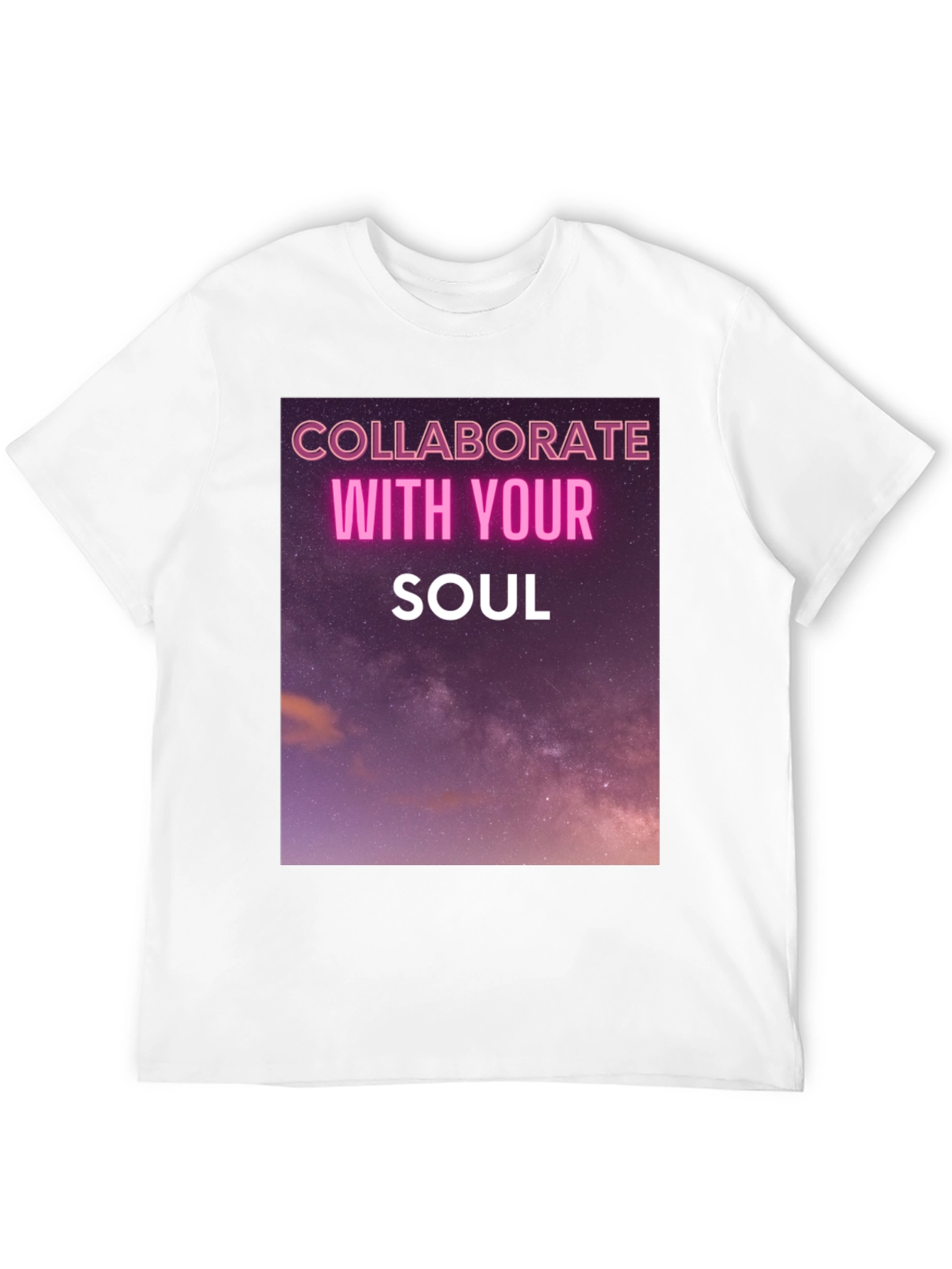 Collaborate With Your Soul Graphic Tee