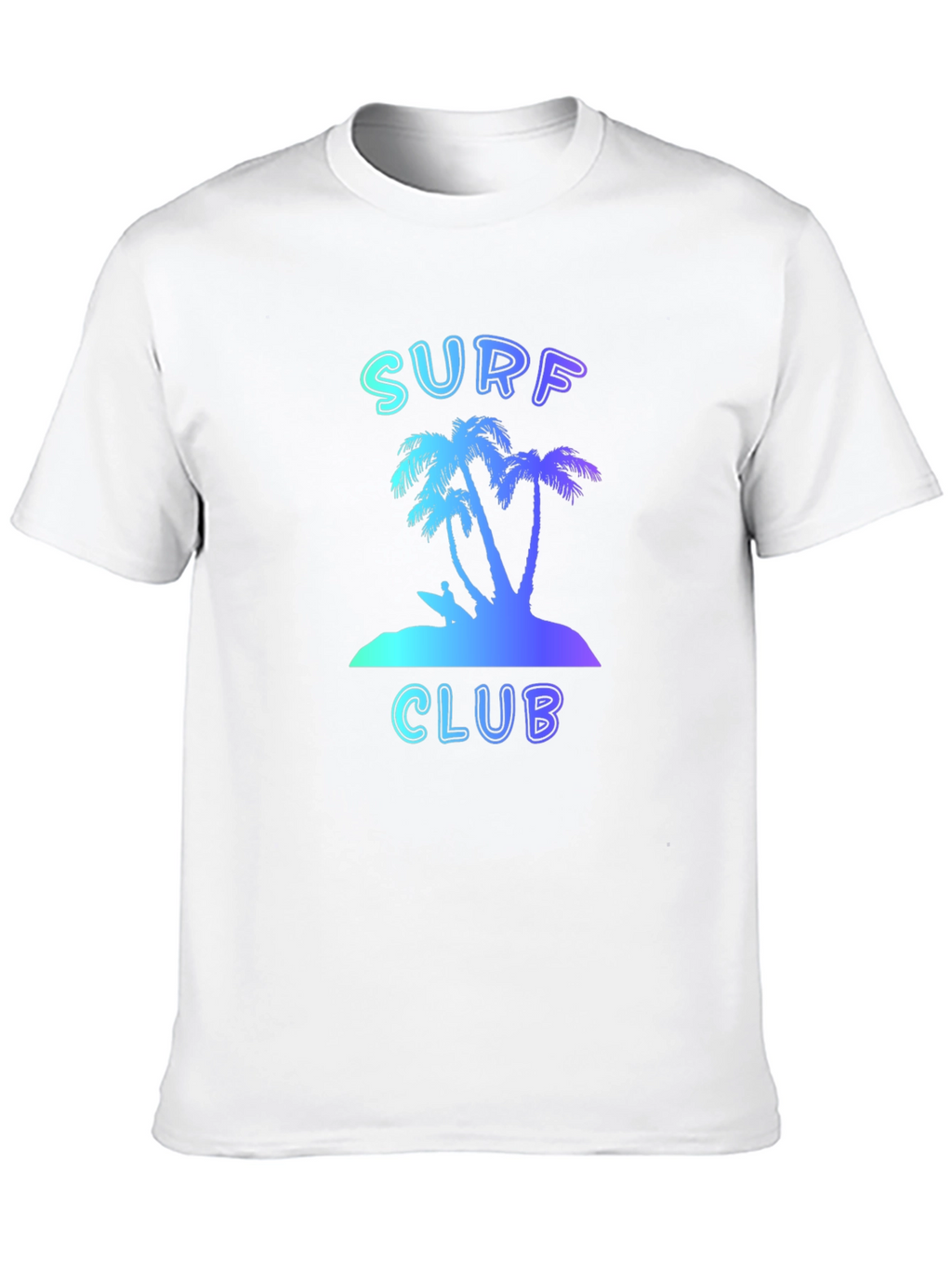Surf Club Graphic Tee - Island Vibes
