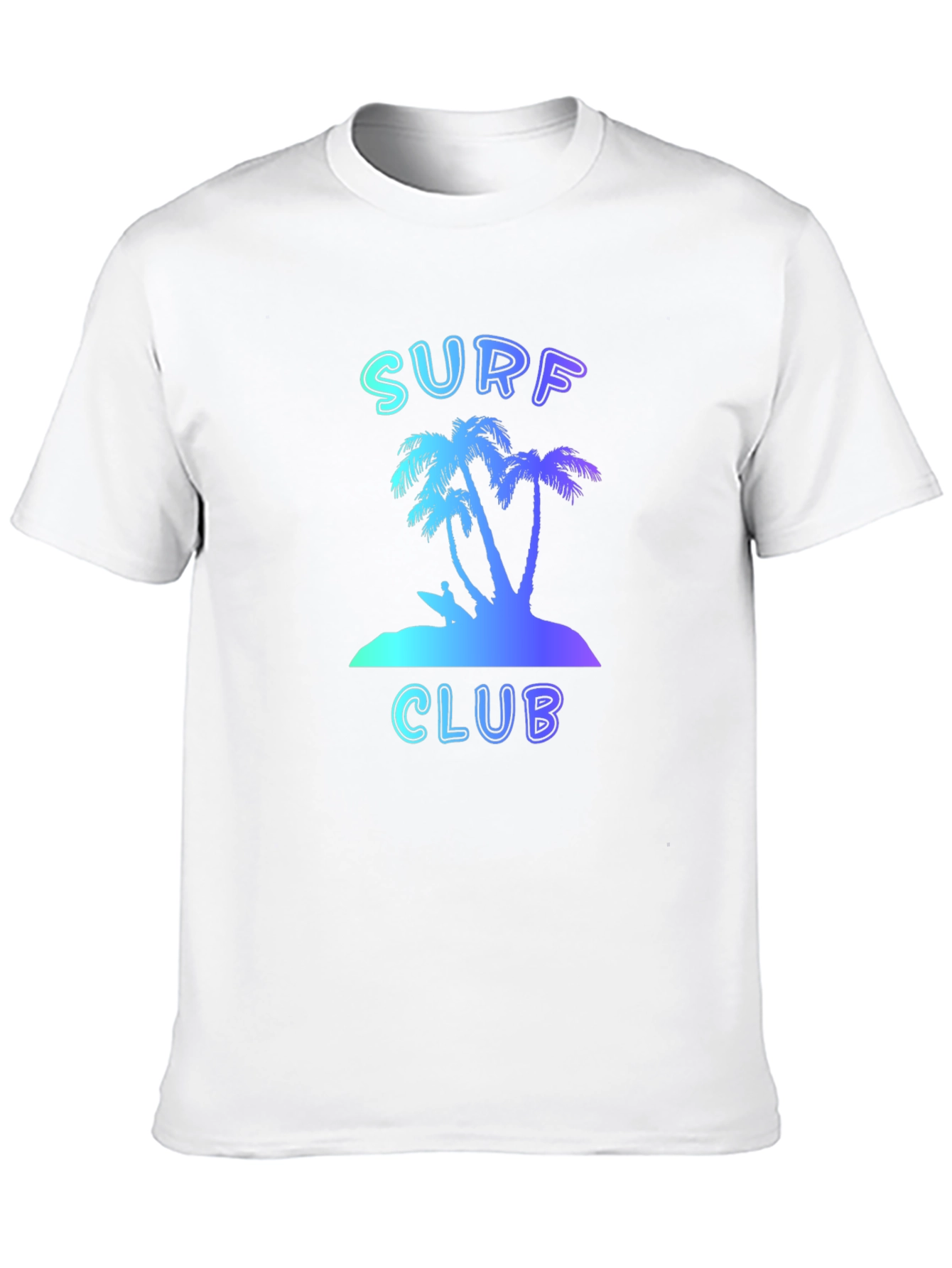 Surf Club Graphic Tee - Island Vibes