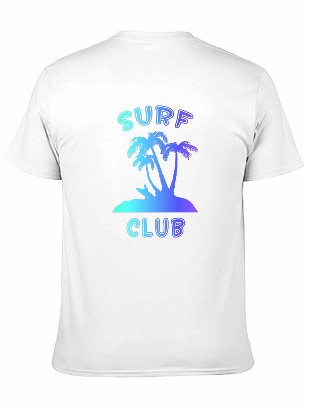 Surf Club Graphic Tee - Island Vibes