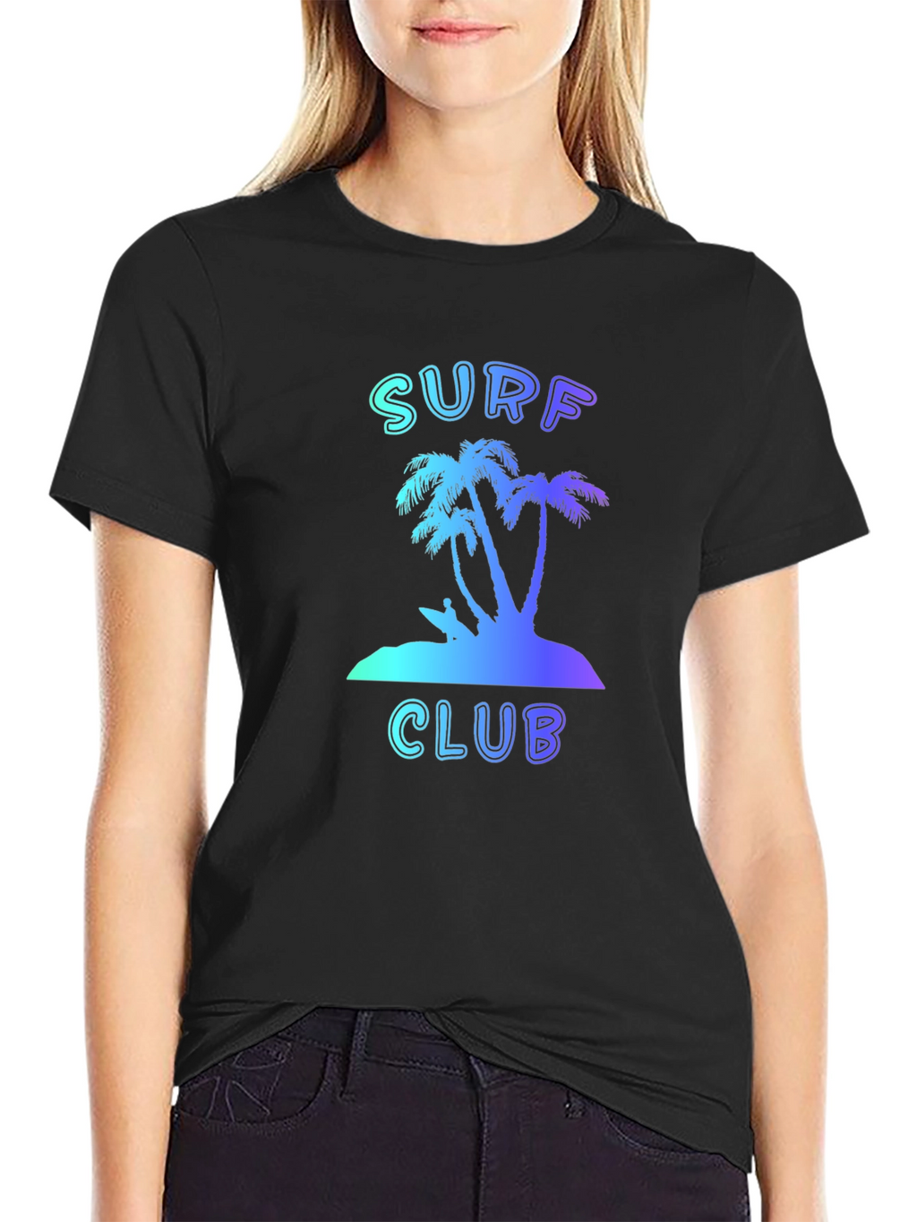 Surf Club Graphic Tee - Island Vibes