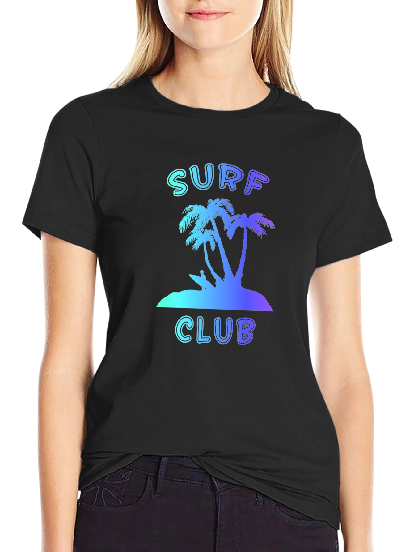 Surf Club Graphic Tee - Island Vibes
