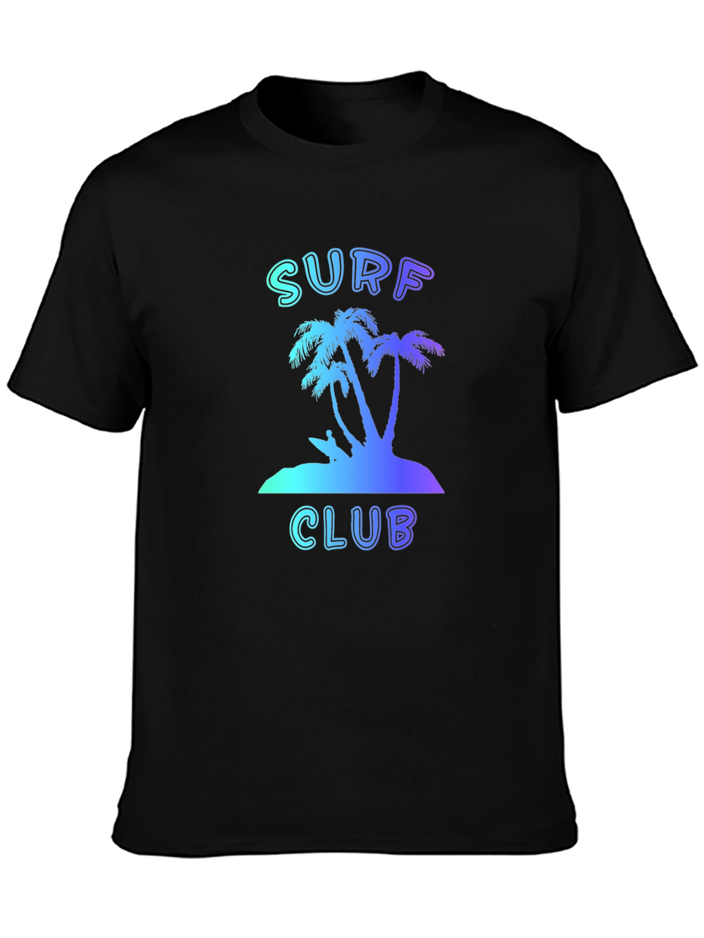 Surf Club Graphic Tee - Island Vibes