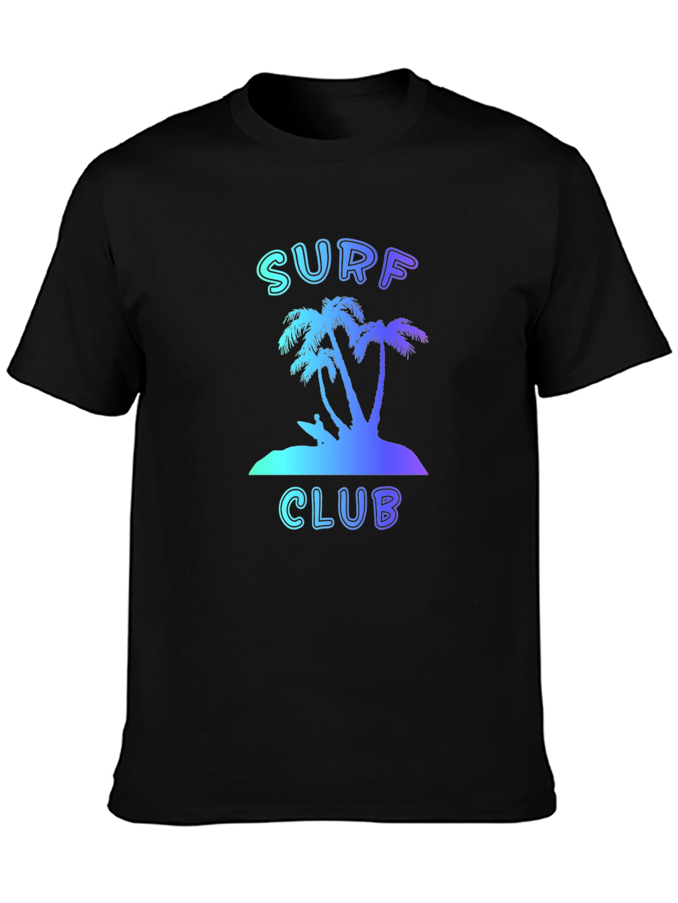 Surf Club Graphic Tee - Island Vibes
