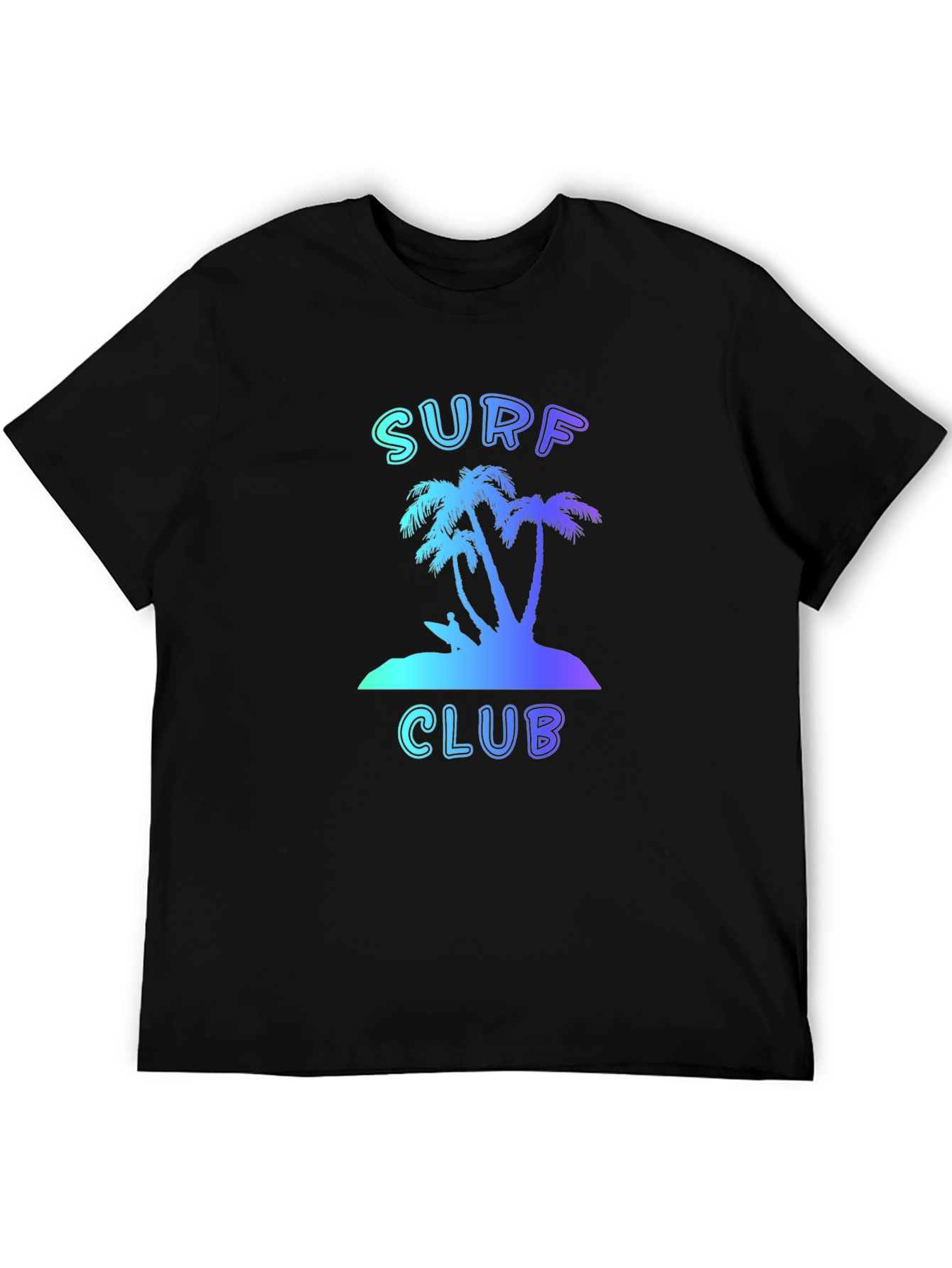 Surf Club Graphic Tee - Island Vibes
