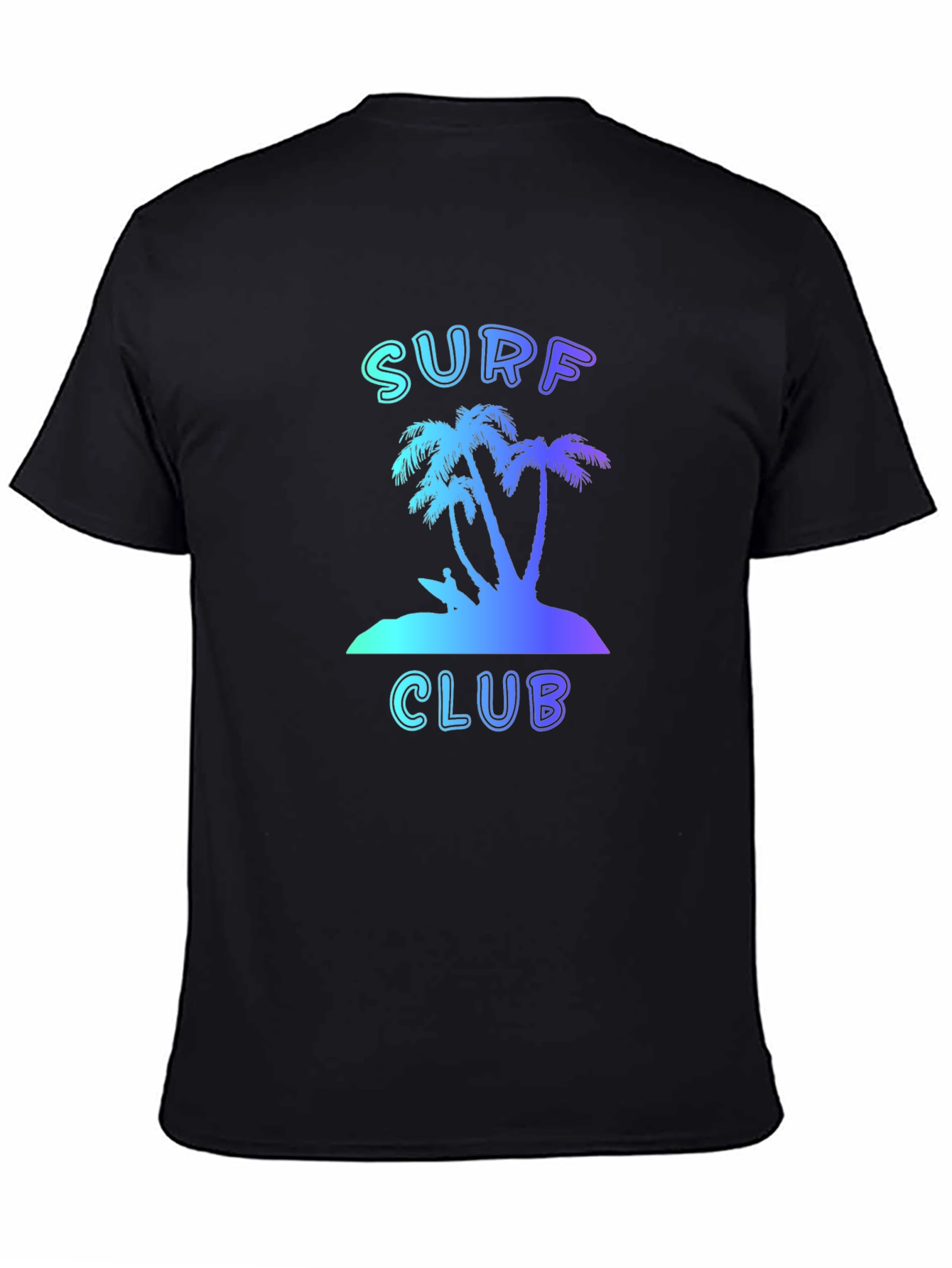Surf Club Graphic Tee - Island Vibes