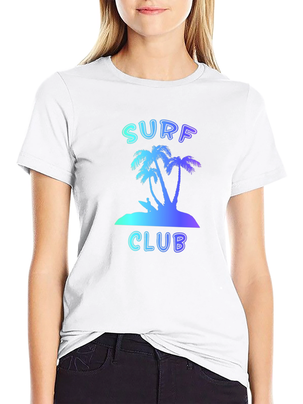 Surf Club Graphic Tee - Island Vibes
