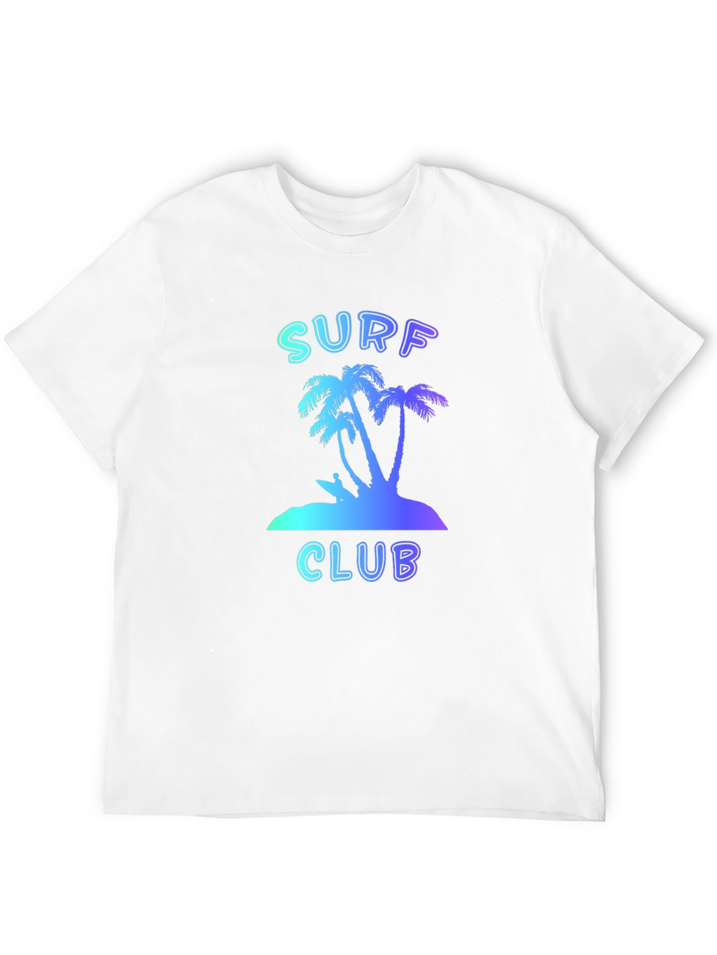 Surf Club Graphic Tee - Island Vibes
