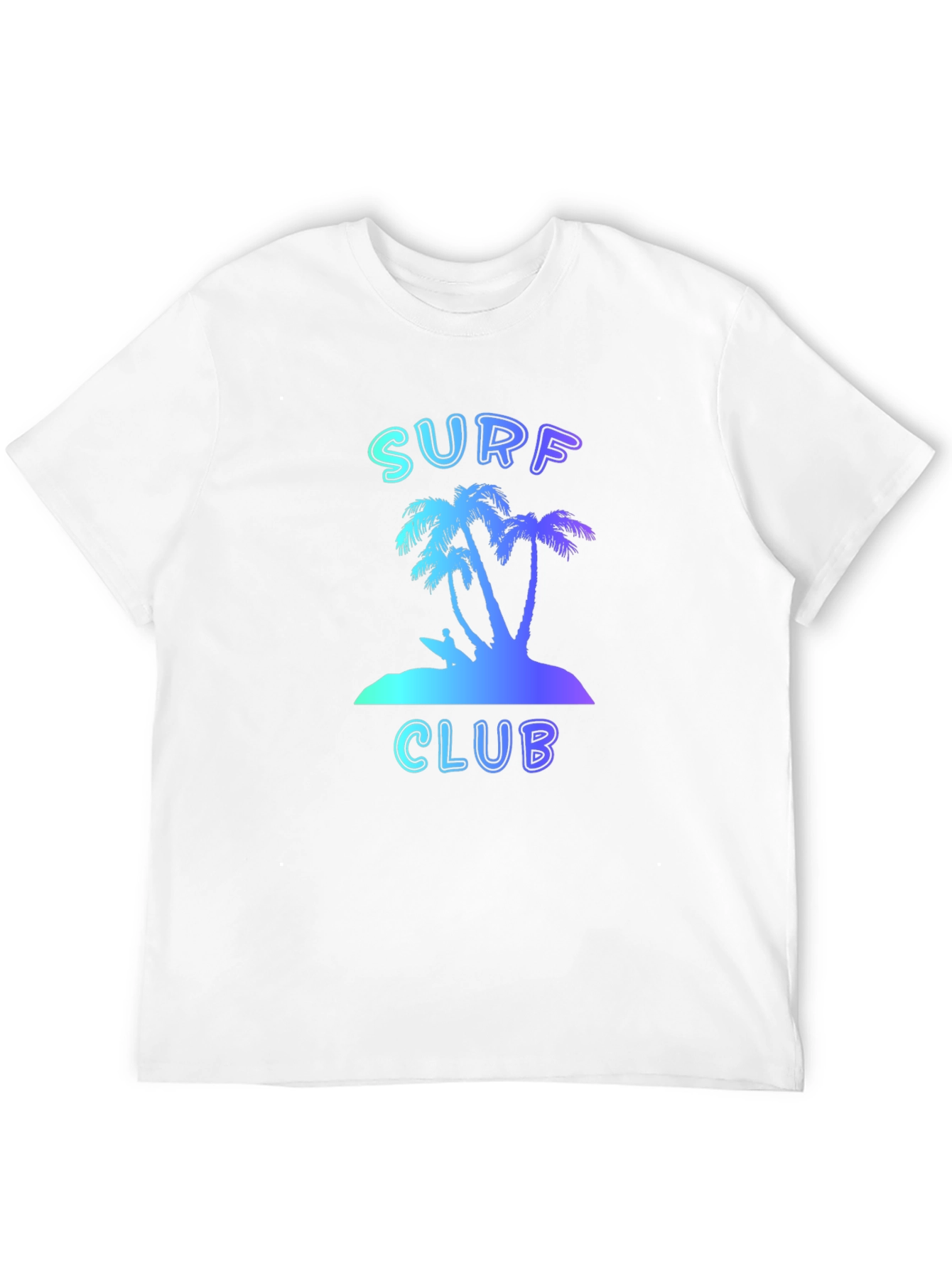 Surf Club Graphic Tee - Island Vibes