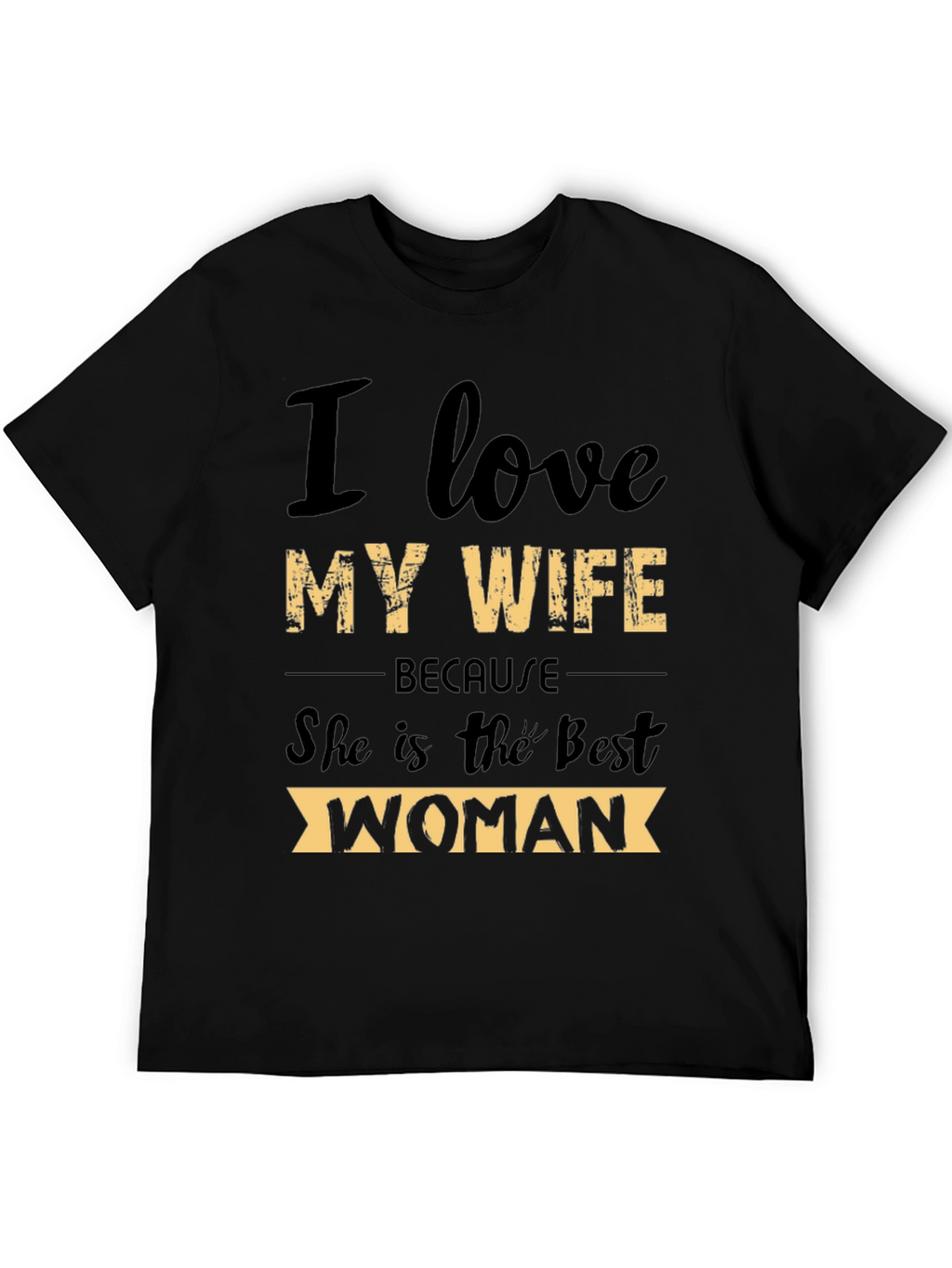 I Love My Wife Graphic Tee