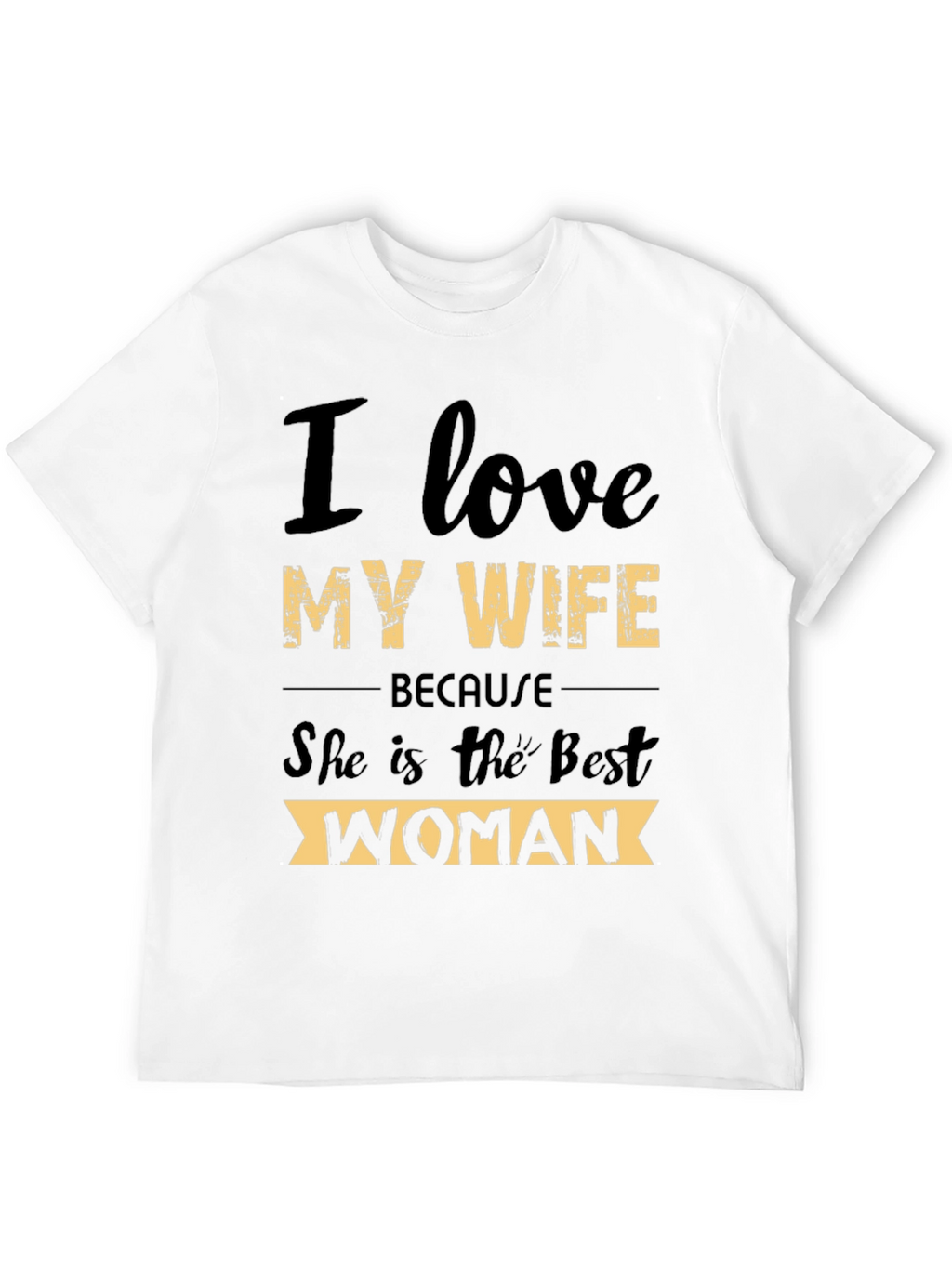 I Love My Wife Graphic Tee