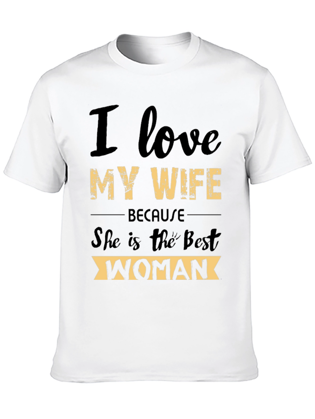 I Love My Wife Graphic Tee
