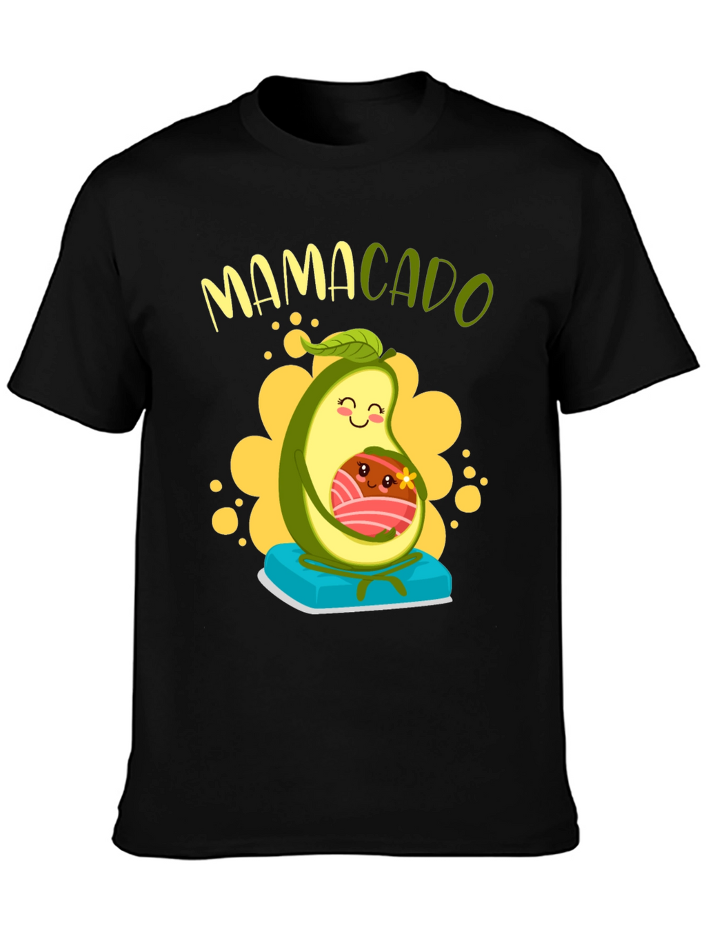 Mamacado T-Shirt - Avocado Mama & Baby