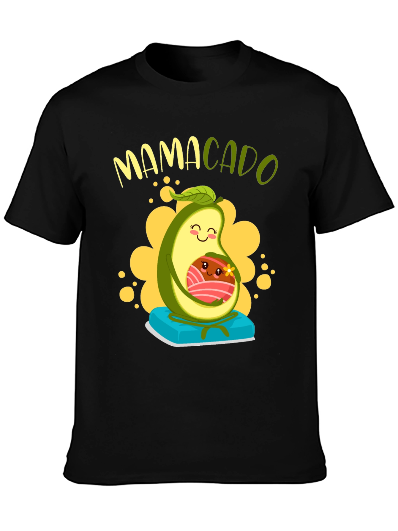Mamacado T-Shirt - Avocado Mama & Baby