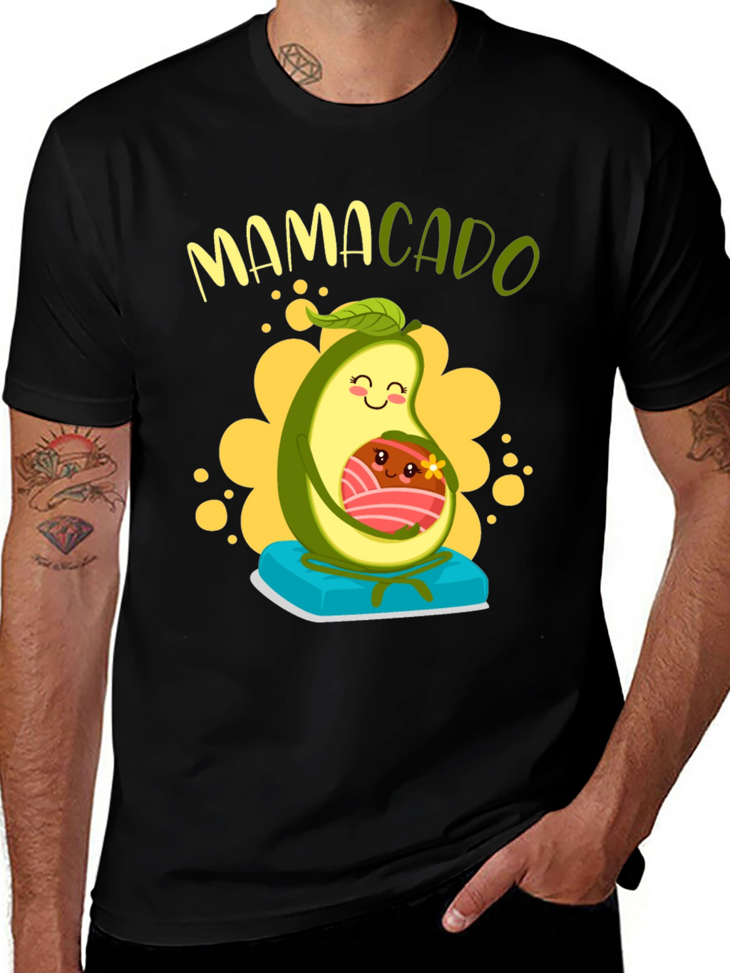 Mamacado T-Shirt - Avocado Mama & Baby