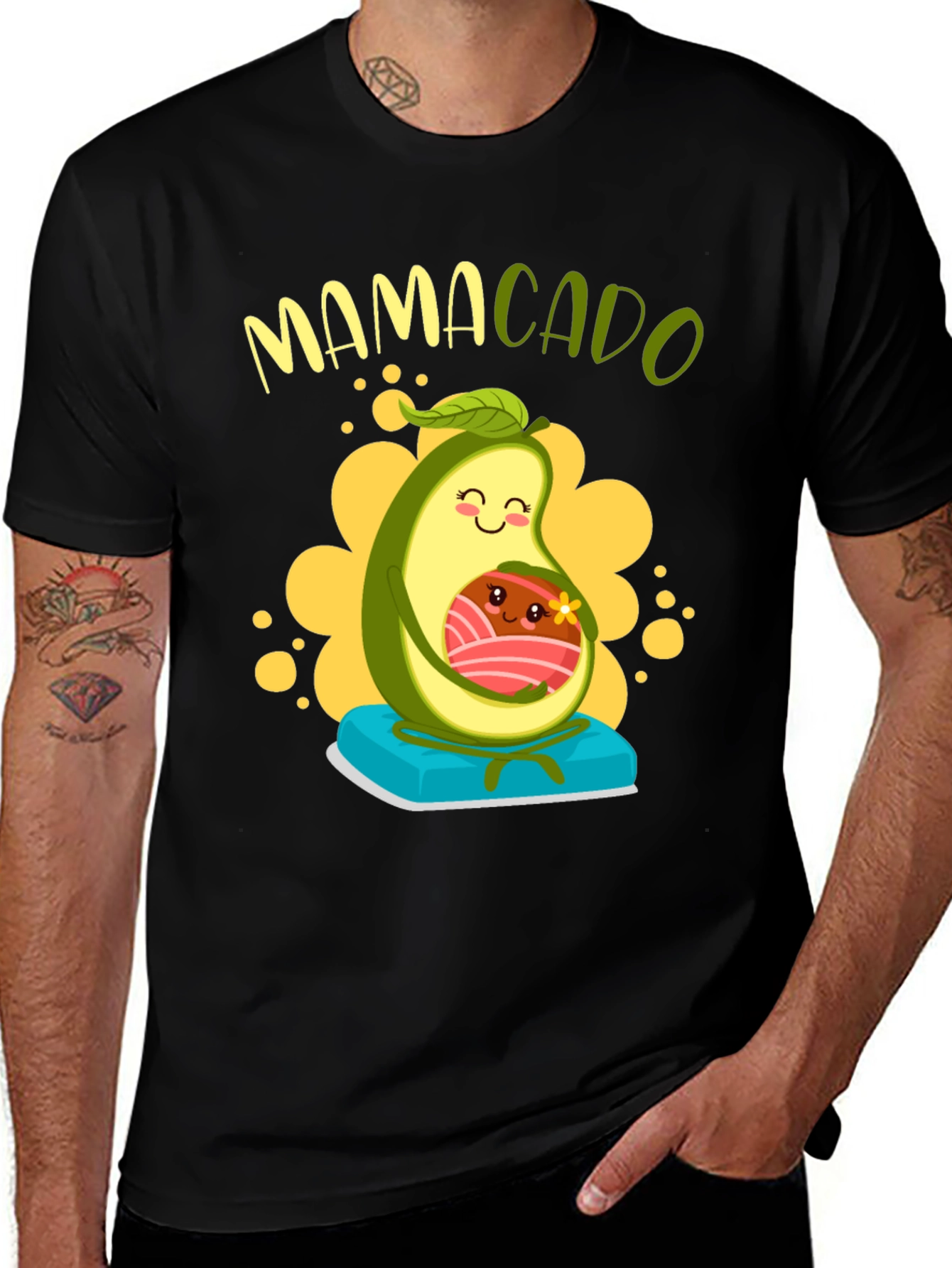 Mamacado T-Shirt - Avocado Mama & Baby