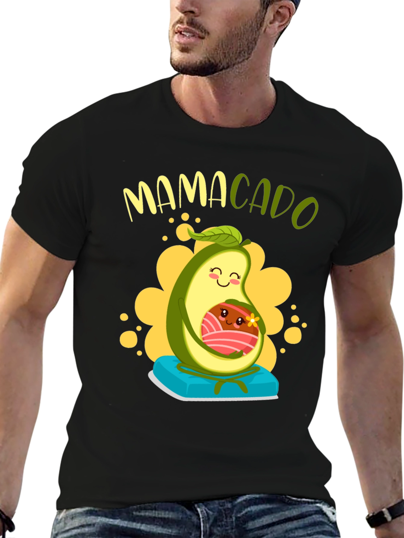 Mamacado T-Shirt - Avocado Mama & Baby