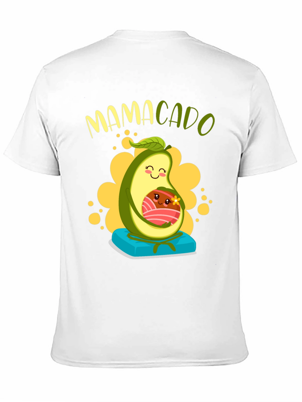 Mamacado T-Shirt - Avocado Mama & Baby