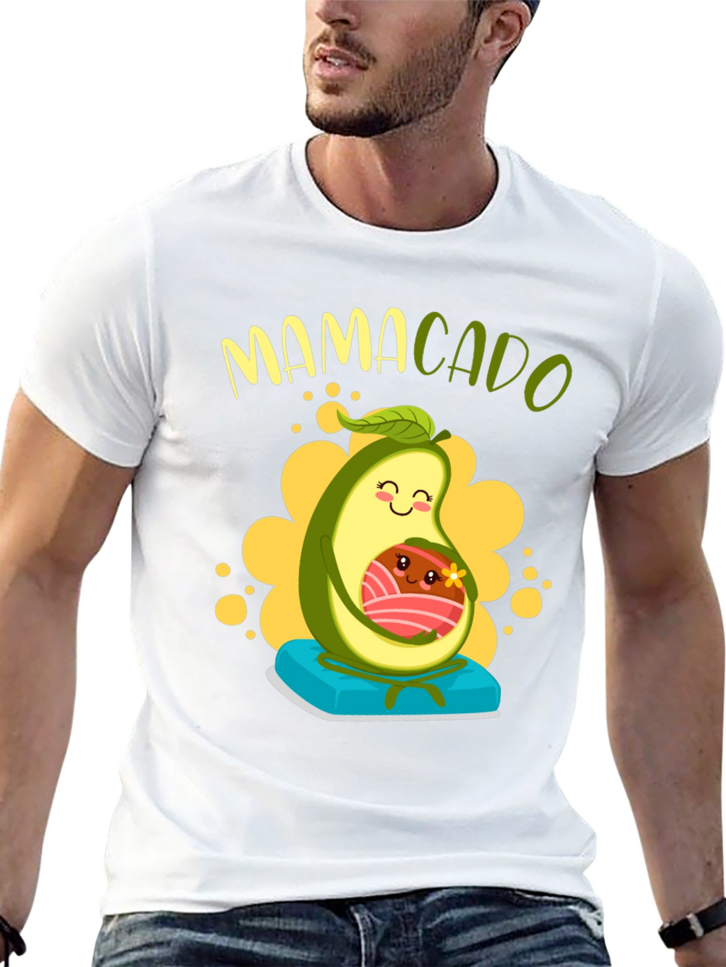 Mamacado T-Shirt - Avocado Mama & Baby