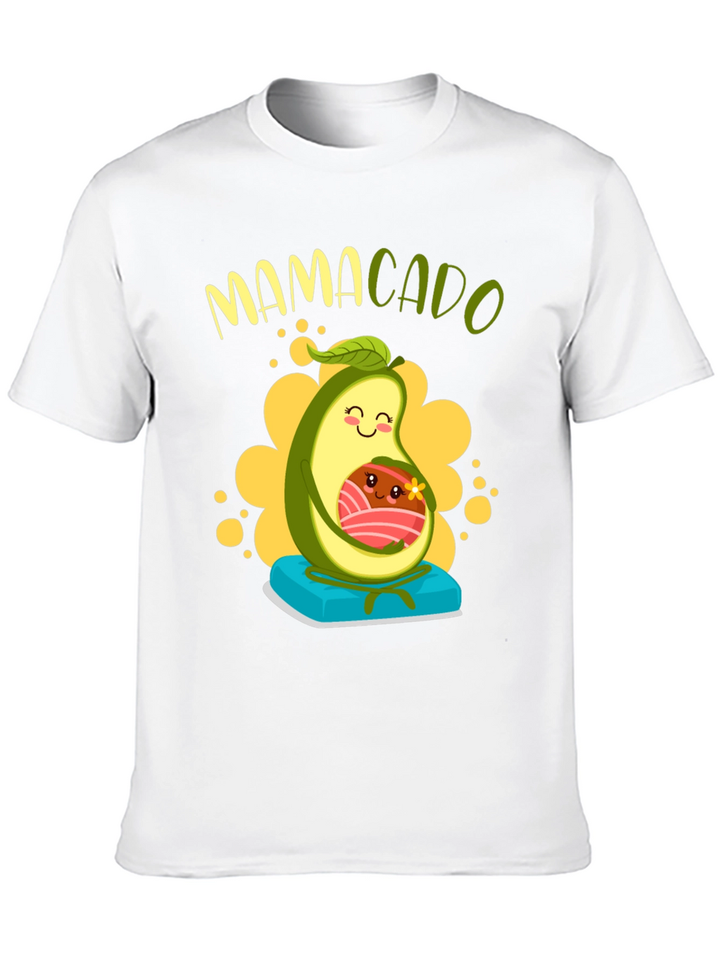 Mamacado T-Shirt - Avocado Mama & Baby