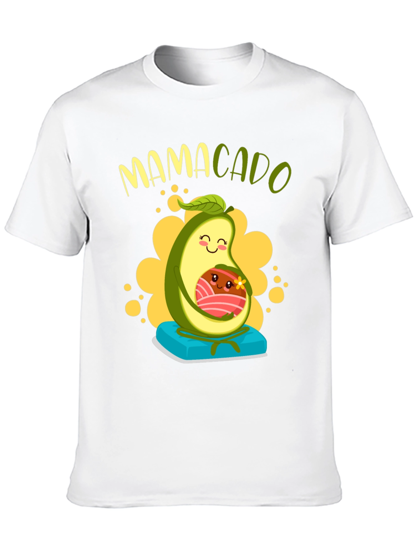 Mamacado T-Shirt - Avocado Mama & Baby