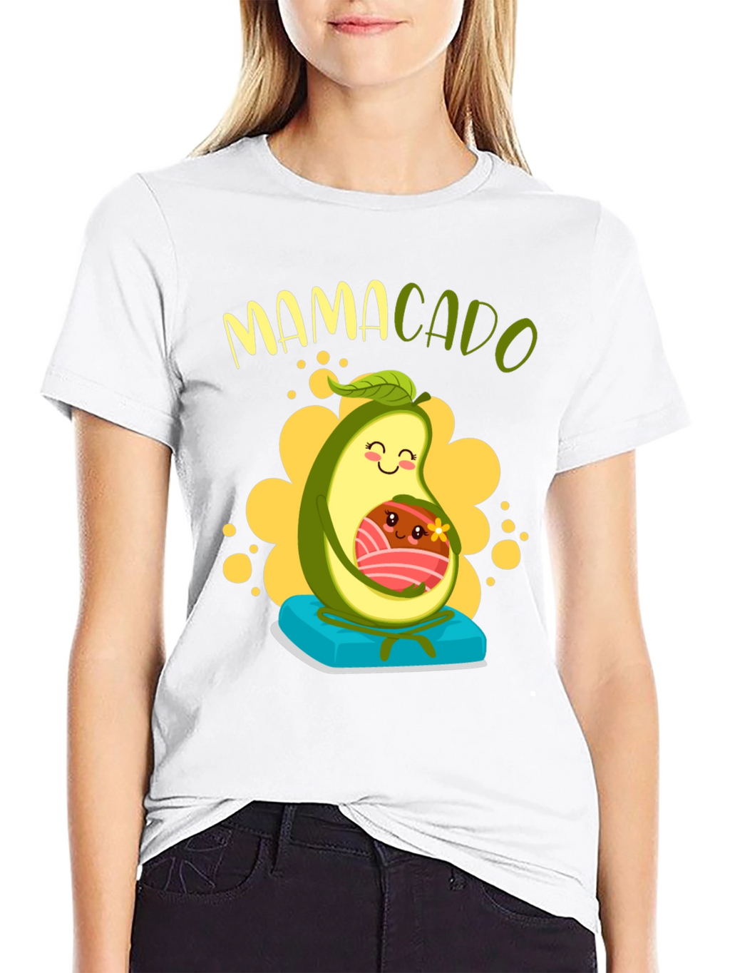Mamacado T-Shirt - Avocado Mama & Baby
