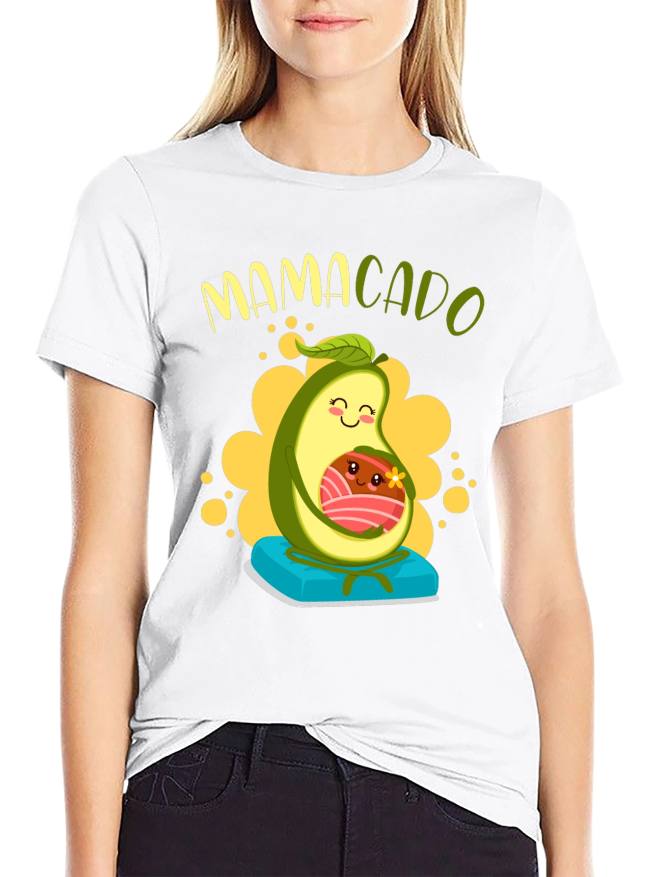 Mamacado T-Shirt - Avocado Mama & Baby