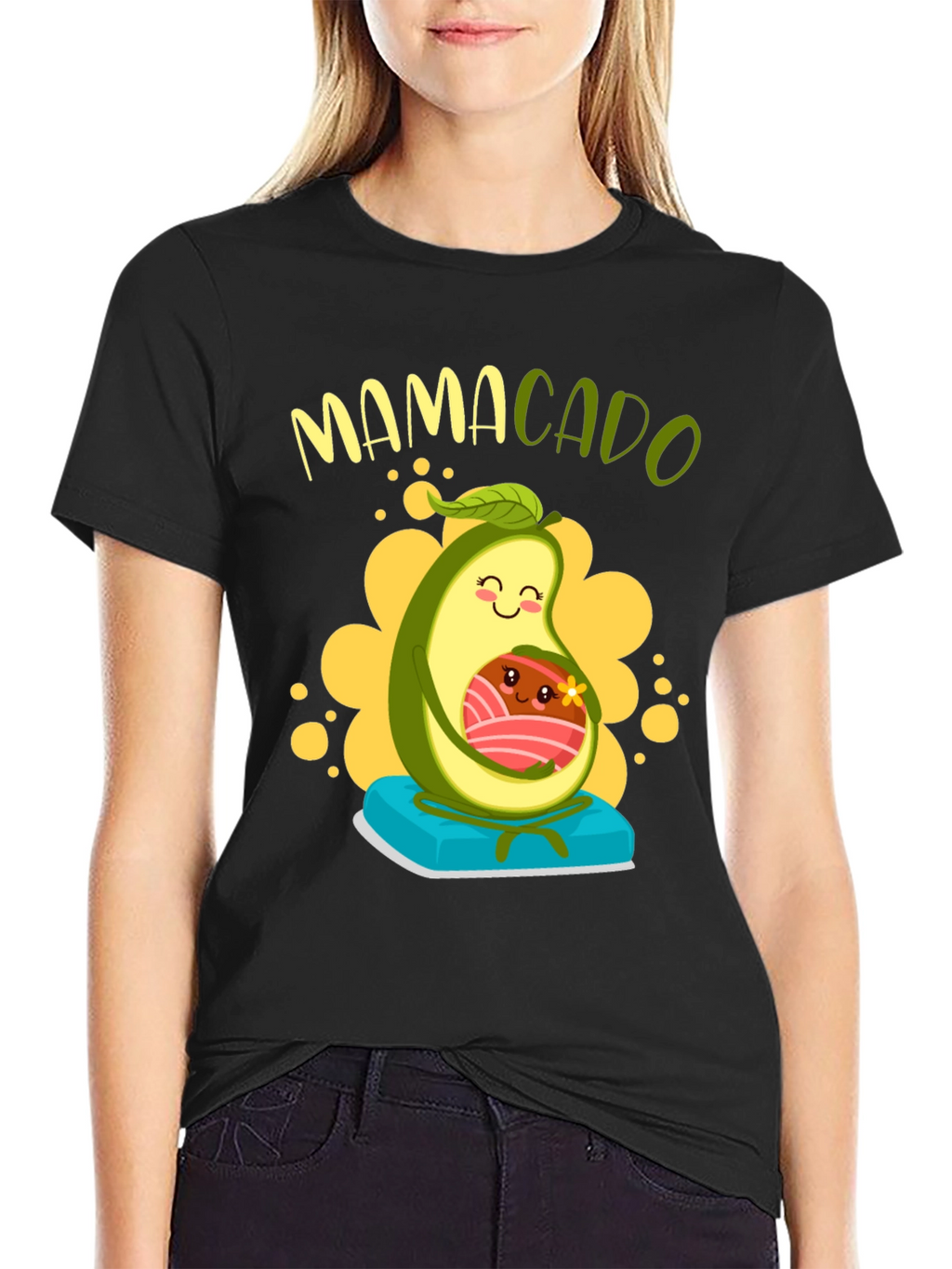 Mamacado T-Shirt - Avocado Mama & Baby