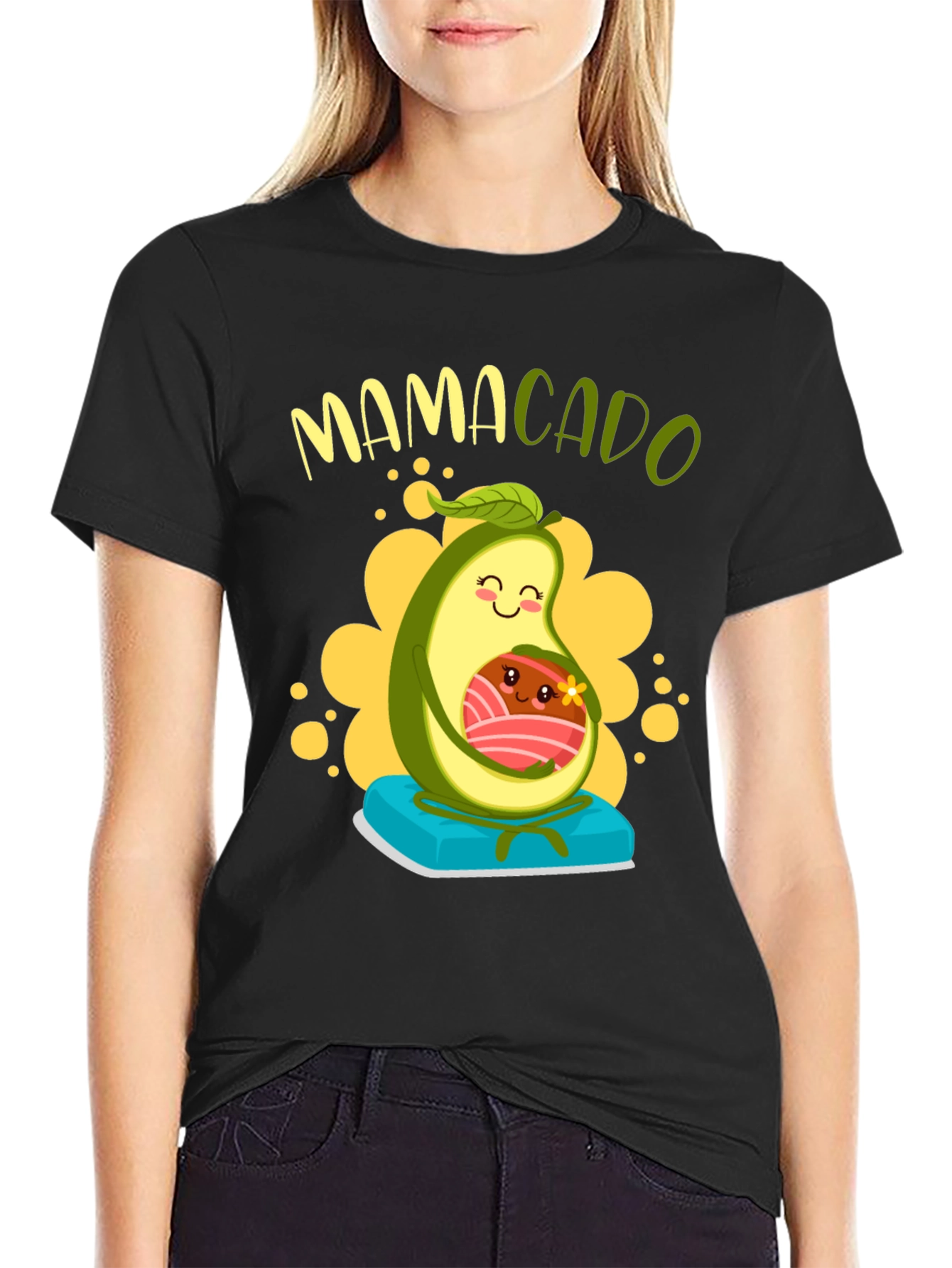 Mamacado T-Shirt - Avocado Mama & Baby
