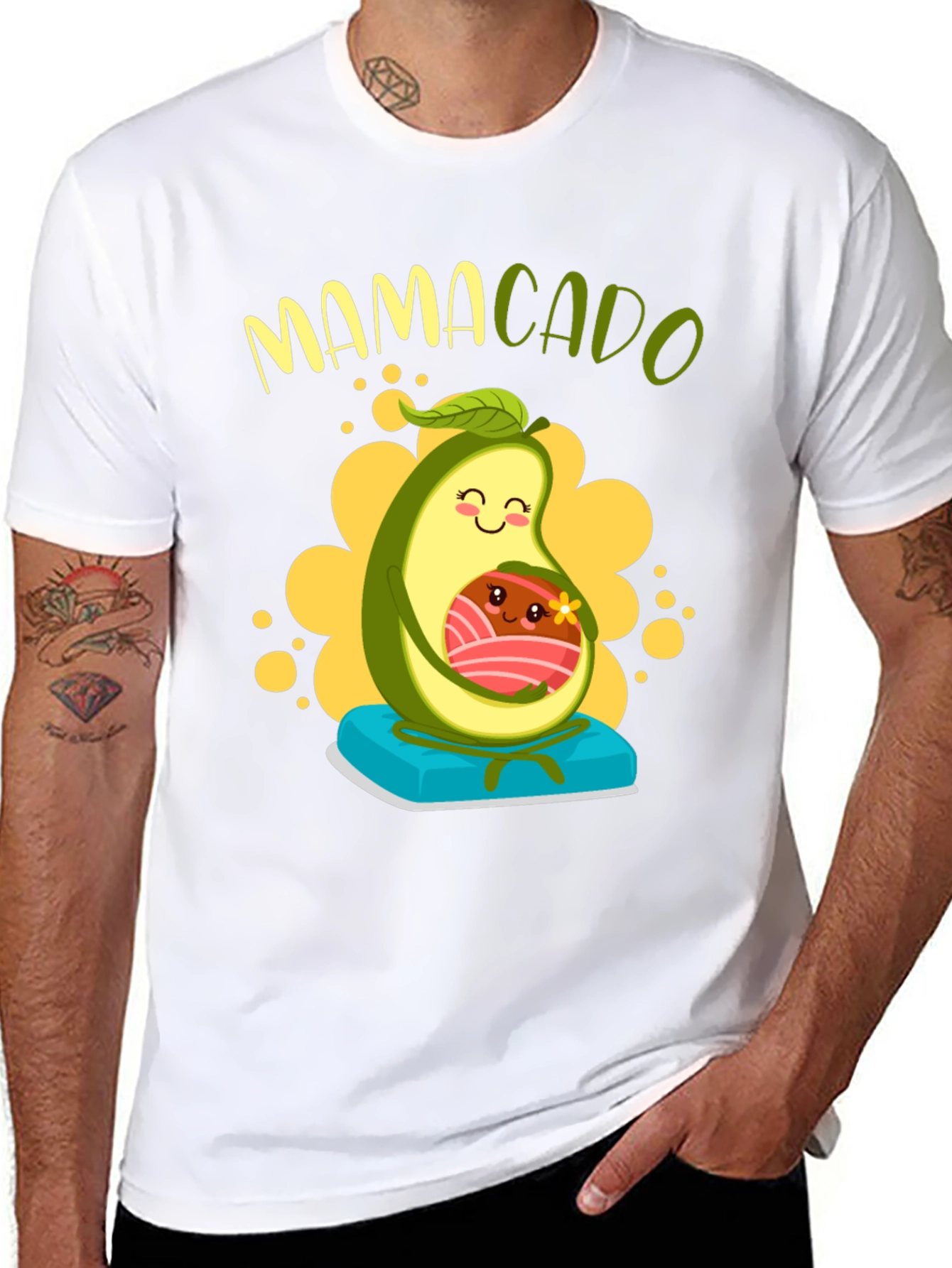 Mamacado T-Shirt - Avocado Mama & Baby