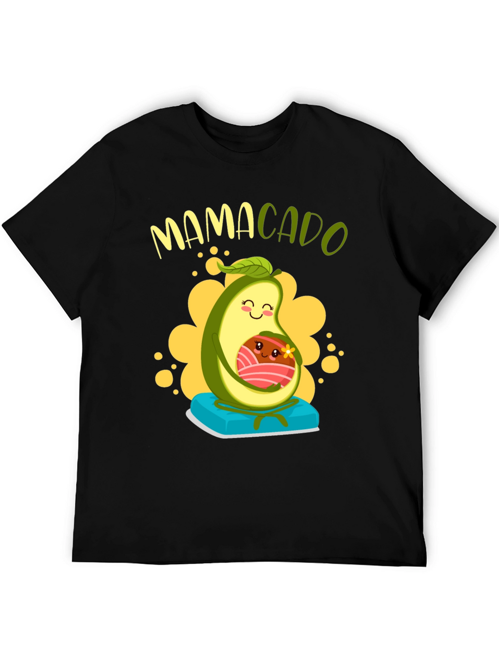 Mamacado T-Shirt - Avocado Mama & Baby