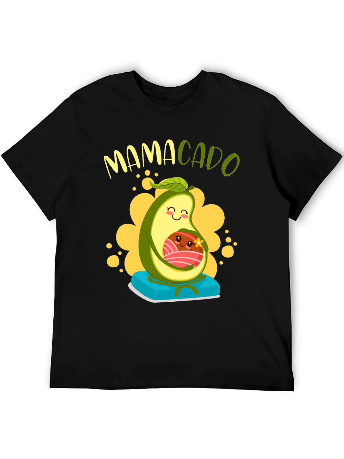 Mamacado T-Shirt - Avocado Mama & Baby