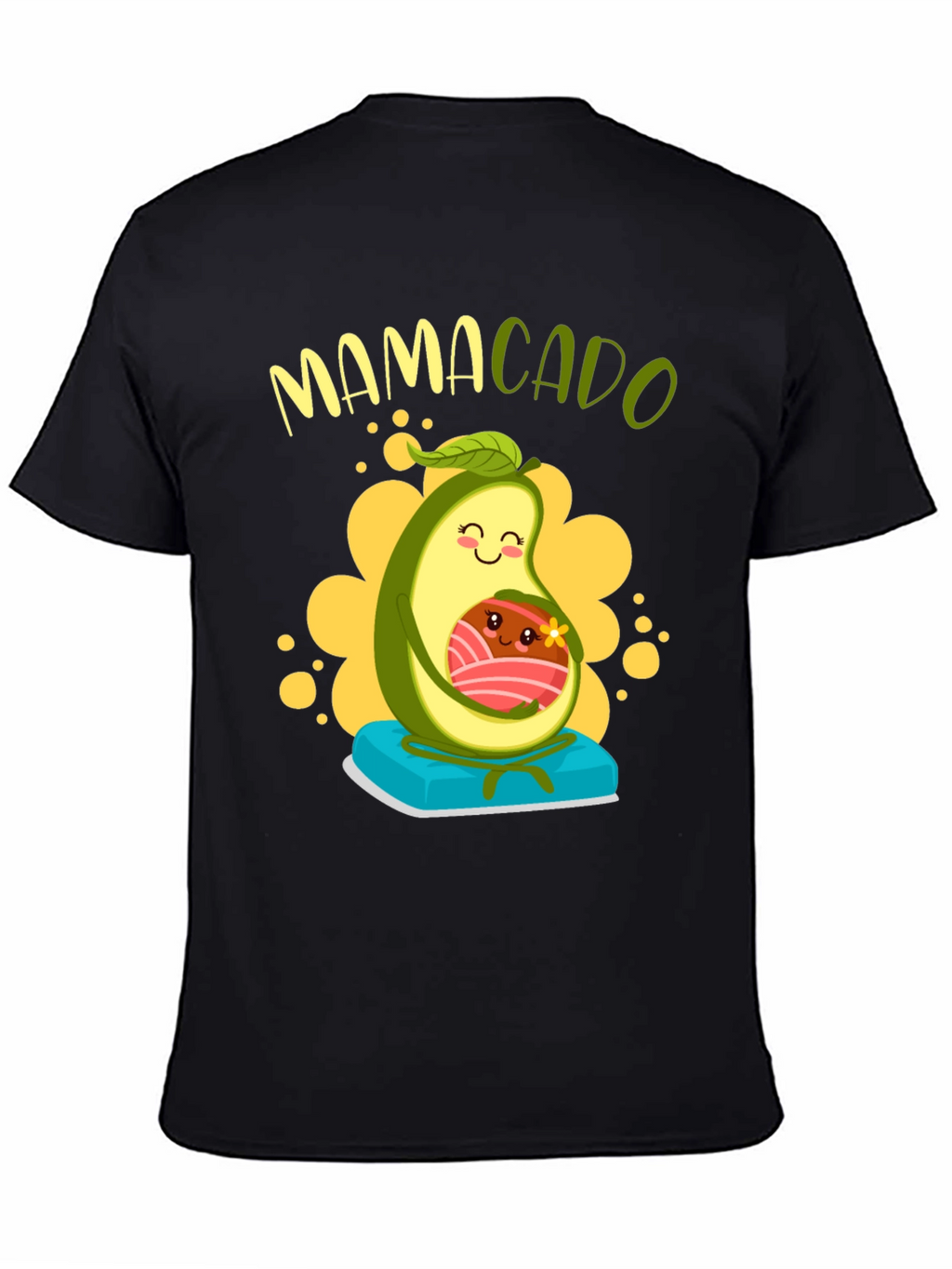Mamacado T-Shirt - Avocado Mama & Baby