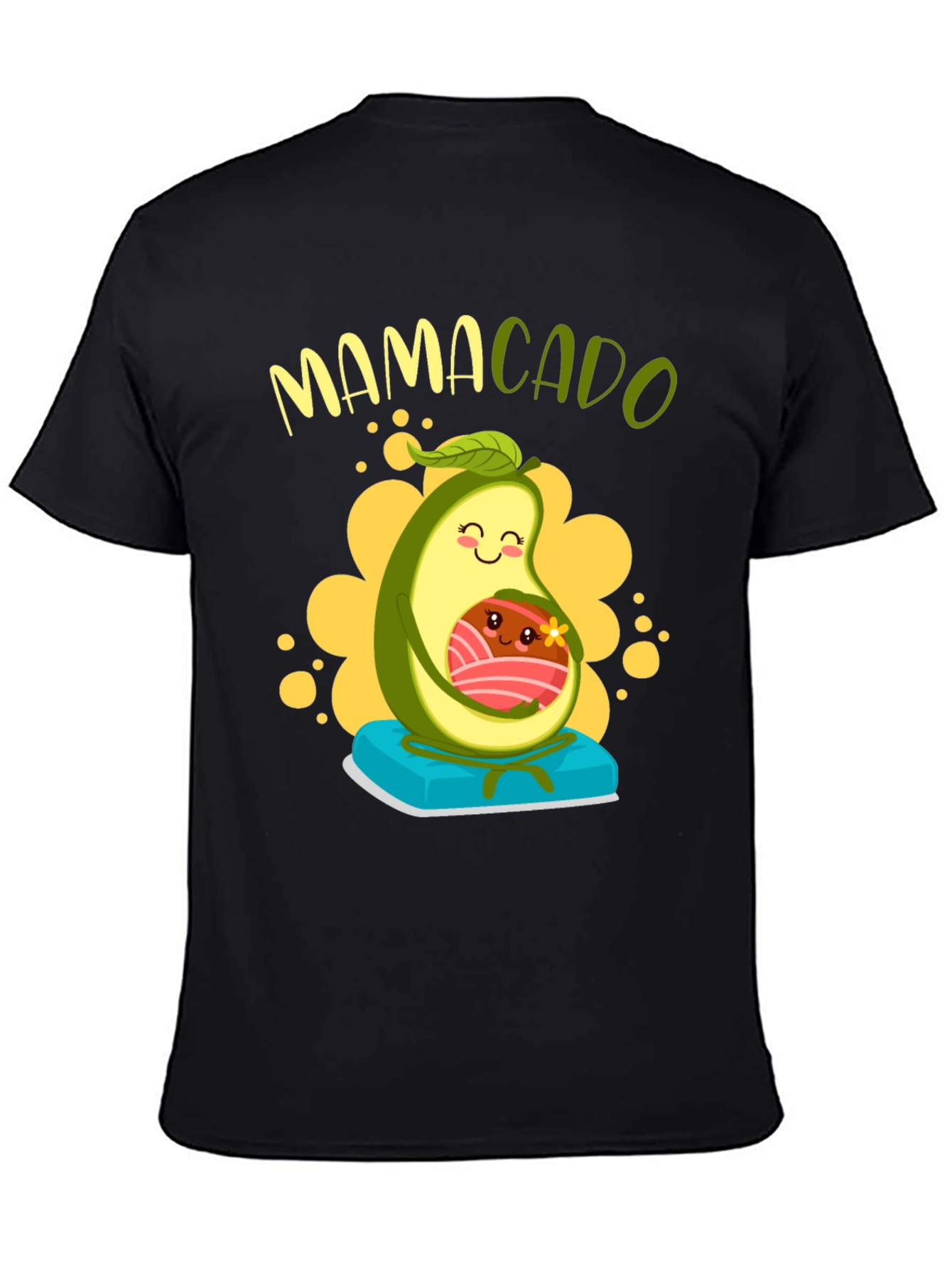 Mamacado T-Shirt - Avocado Mama & Baby