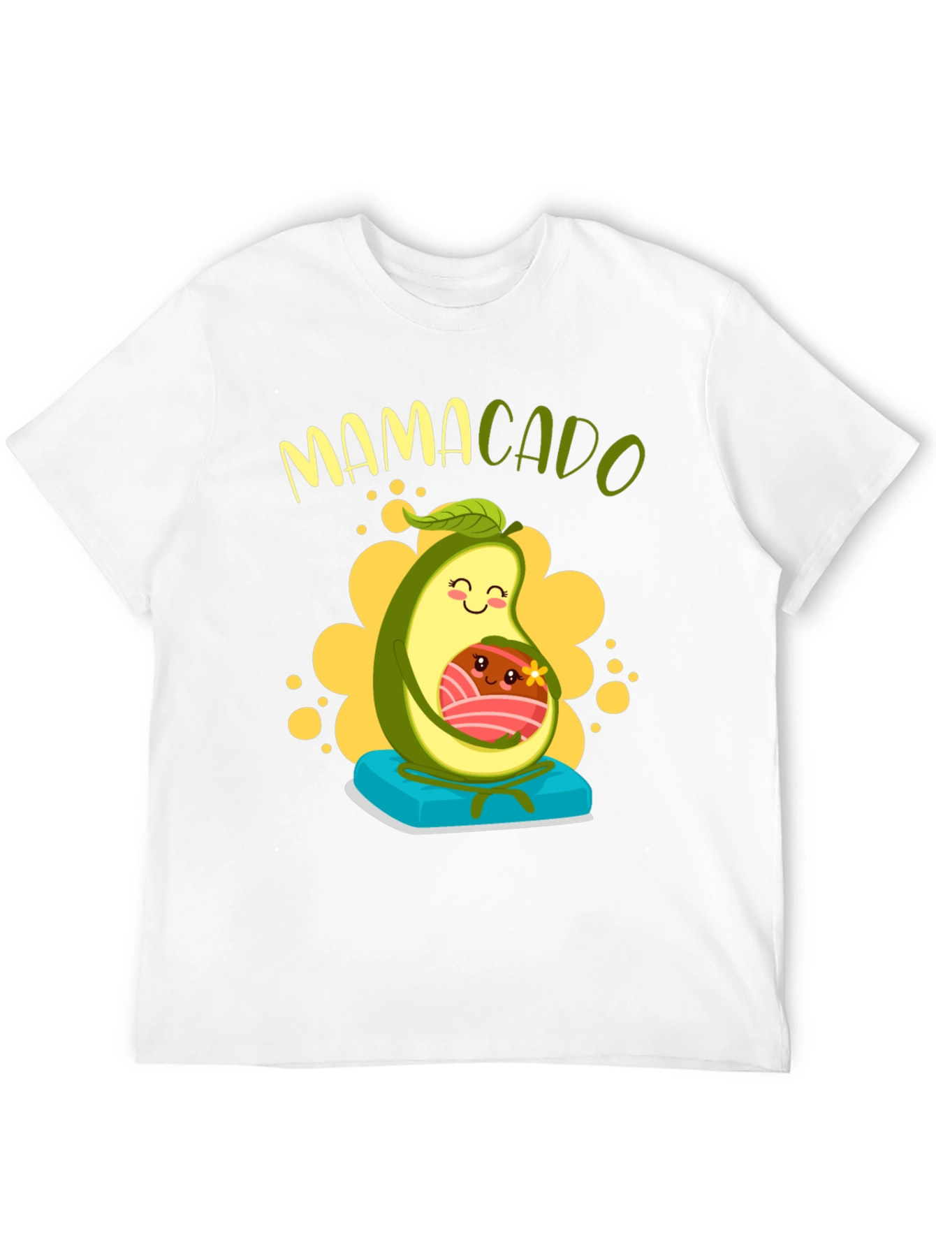 Mamacado T-Shirt - Avocado Mama & Baby
