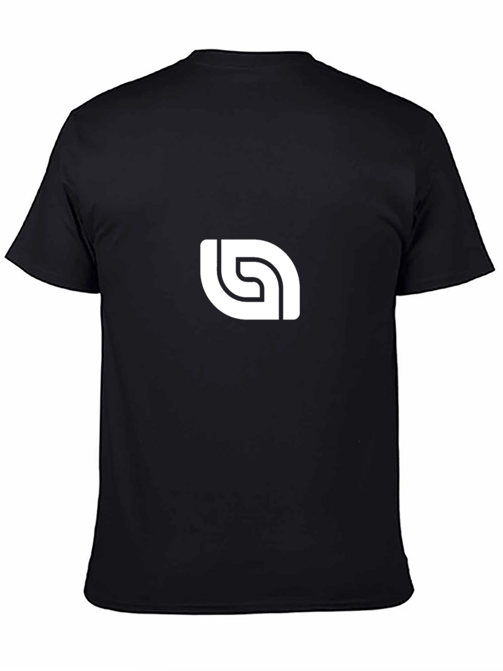 Modern Logo Black T-Shirt | Stylish Design