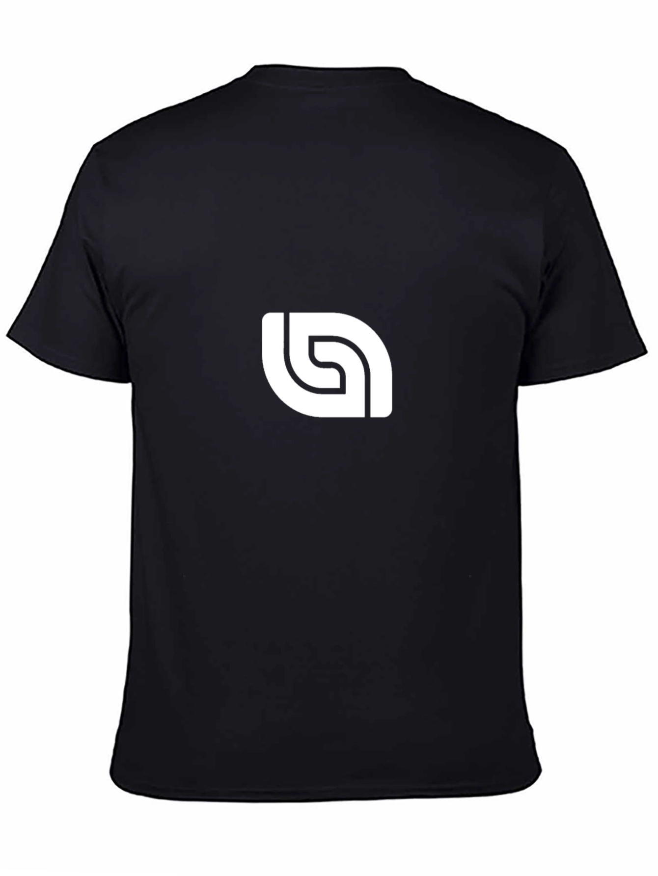 Modern Logo Black T-Shirt | Stylish Design