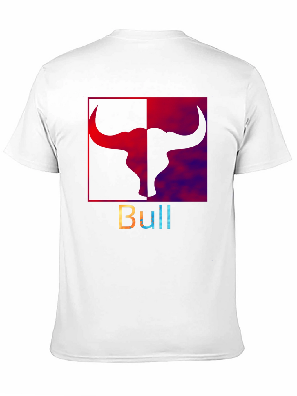 Bold Bull Graphic Tee - Stylish Mens Black T-Shirt