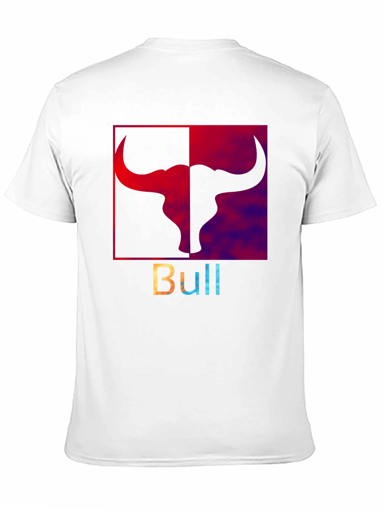 Bold Bull Graphic Tee - Stylish Mens Black T-Shirt