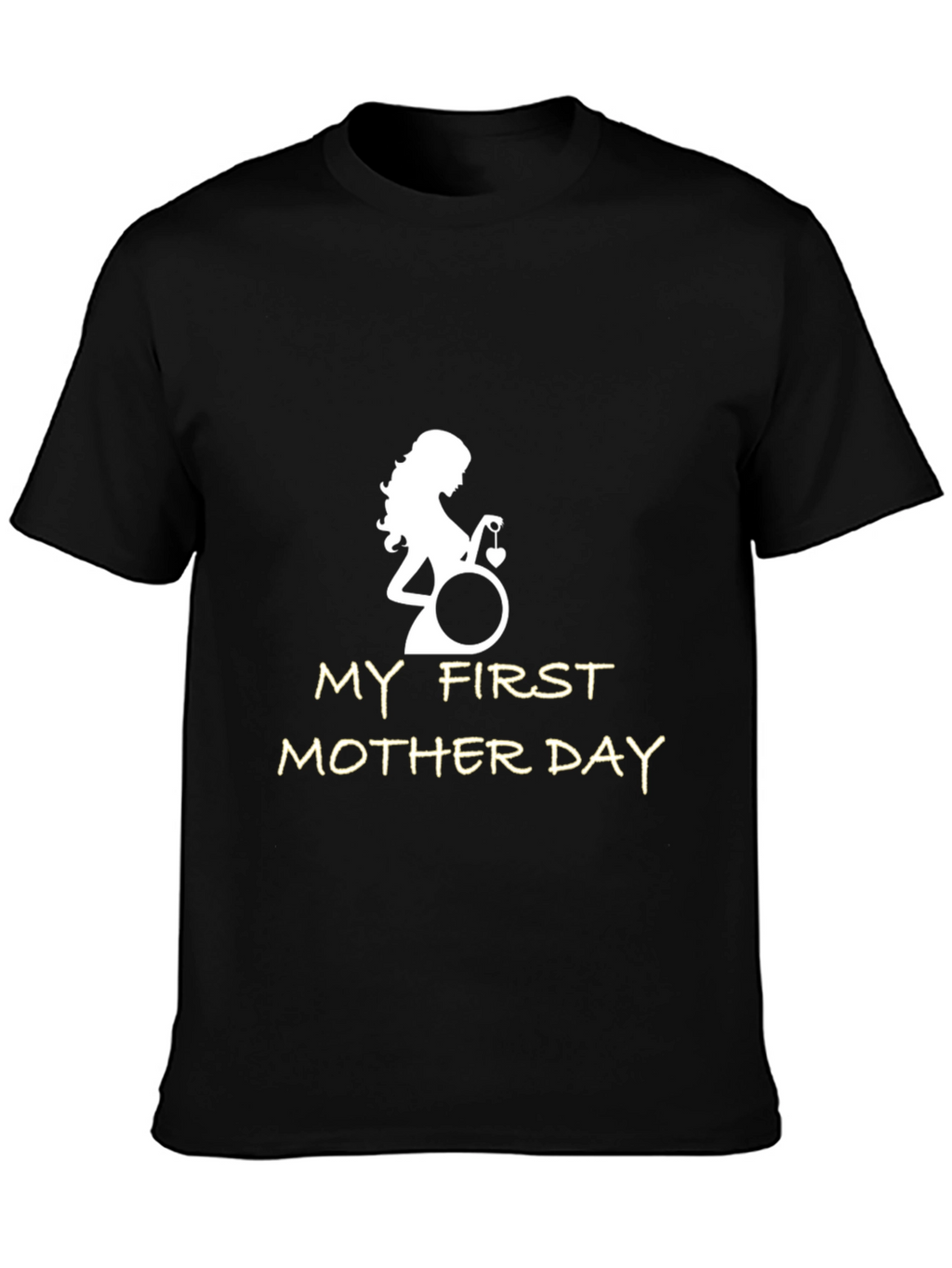 My First Mothers Day T-Shirt - Pregnancy Announcement