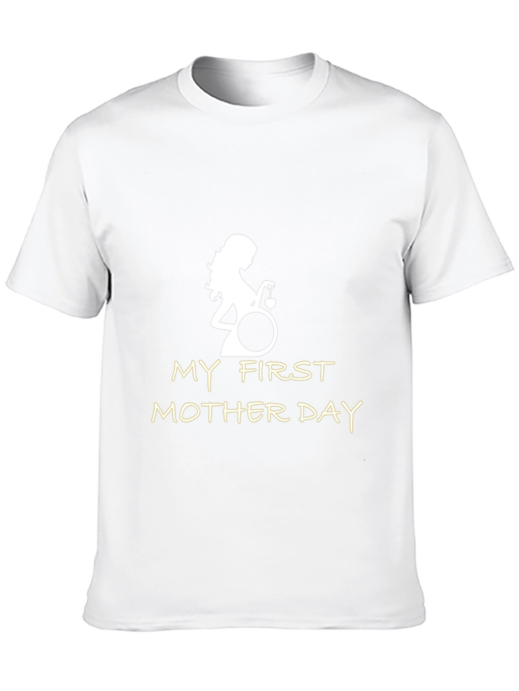My First Mothers Day T-Shirt - Pregnancy Announcement